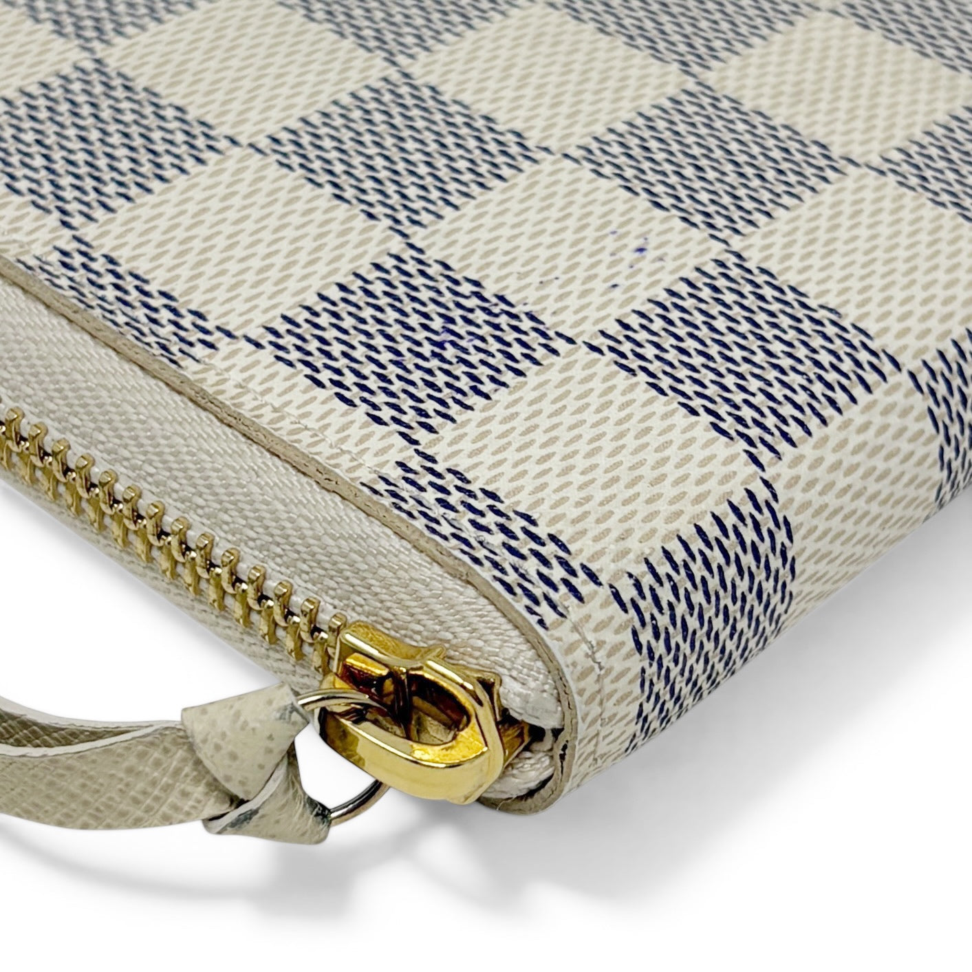 Louis Vuitton Damier Azur Clemence Wallet