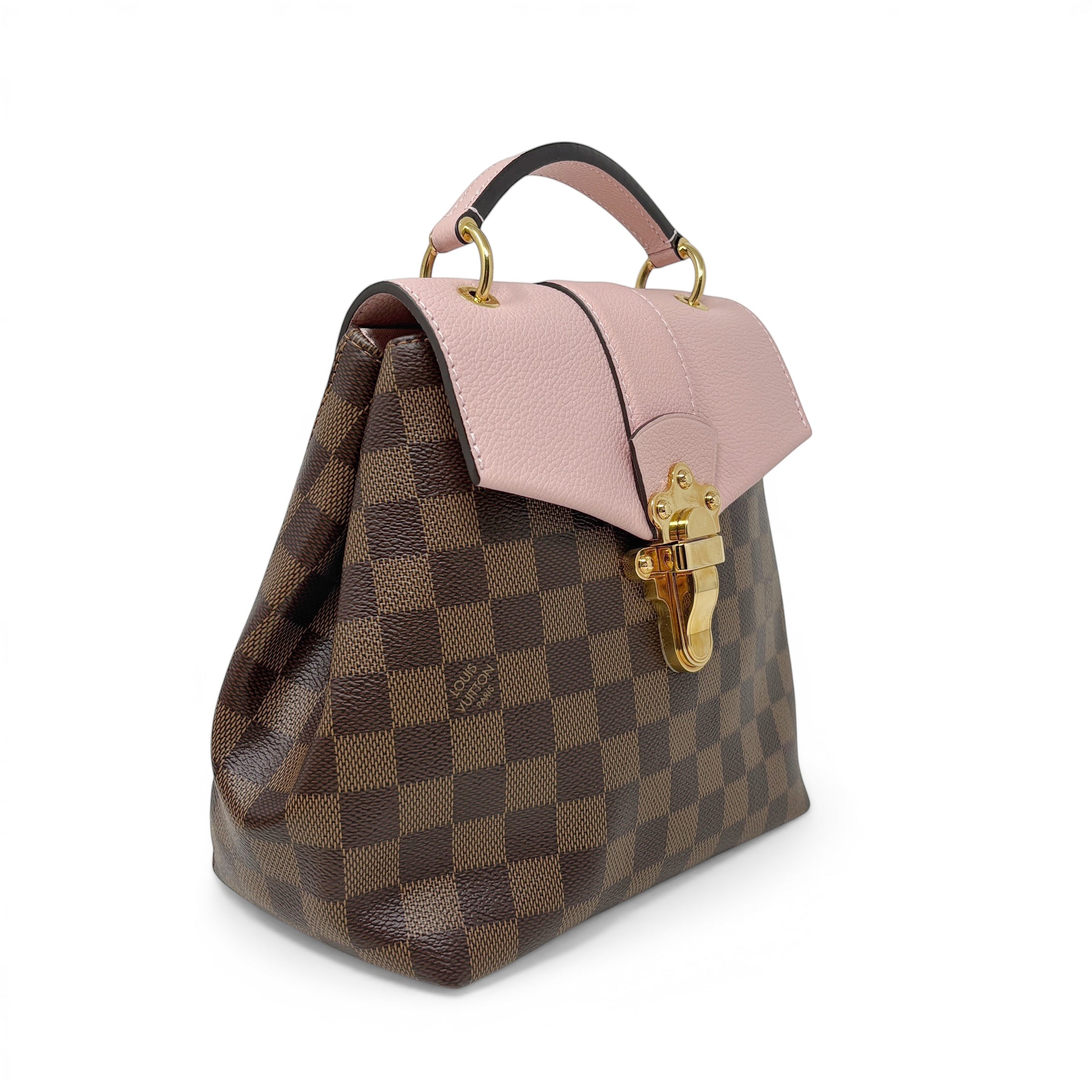 Louis Vuitton Damier Ebene Clapton Backpack