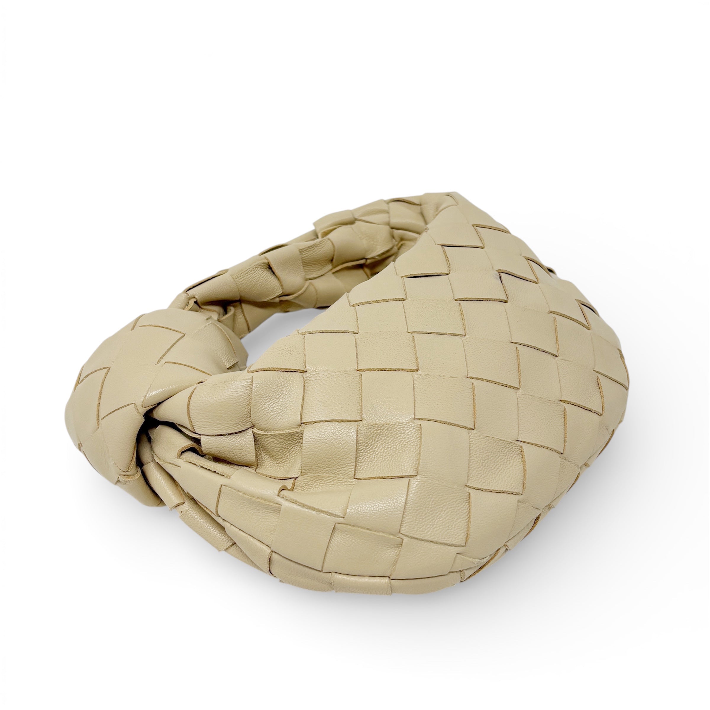 Bottega Veneta Beige Candy Jodie