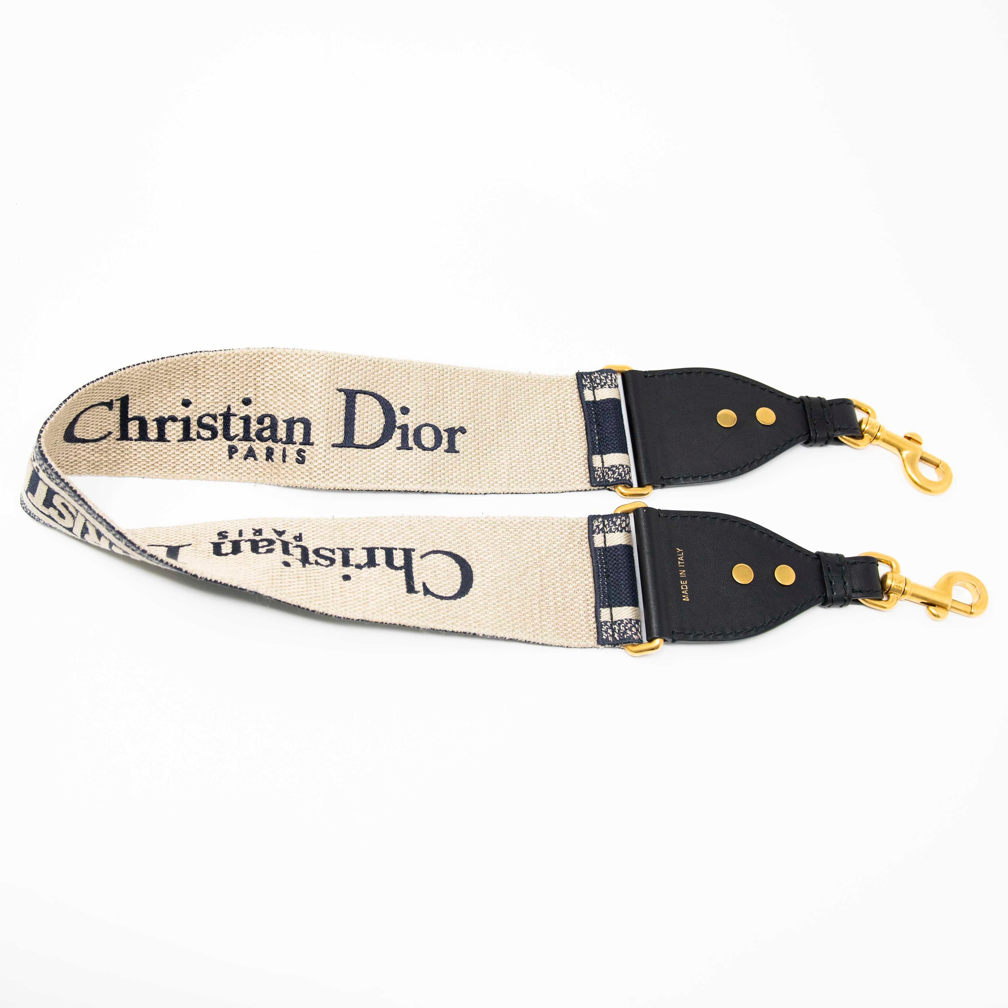 Dior bag strap sale