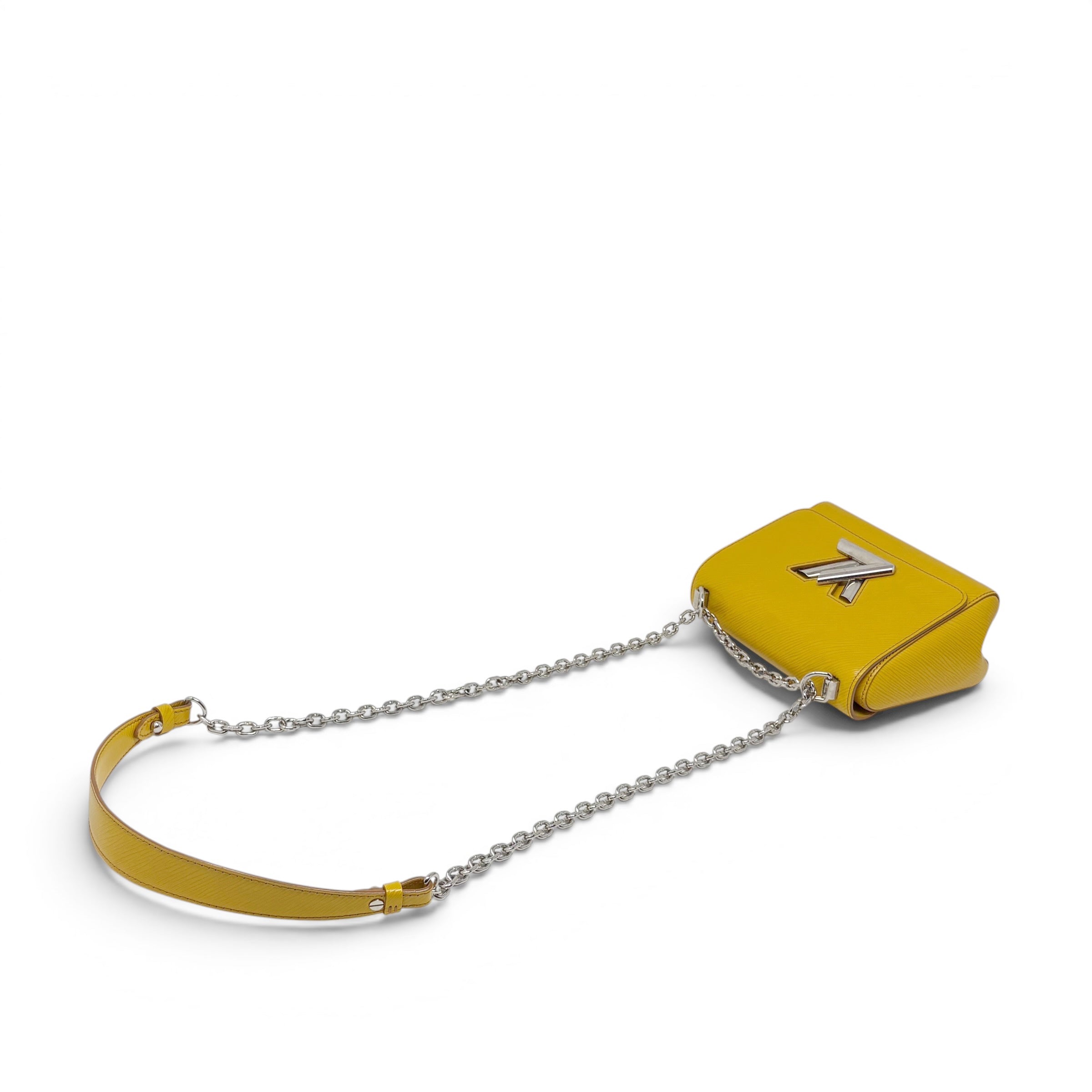 Louis Vuitton Yellow Epi Twist PM