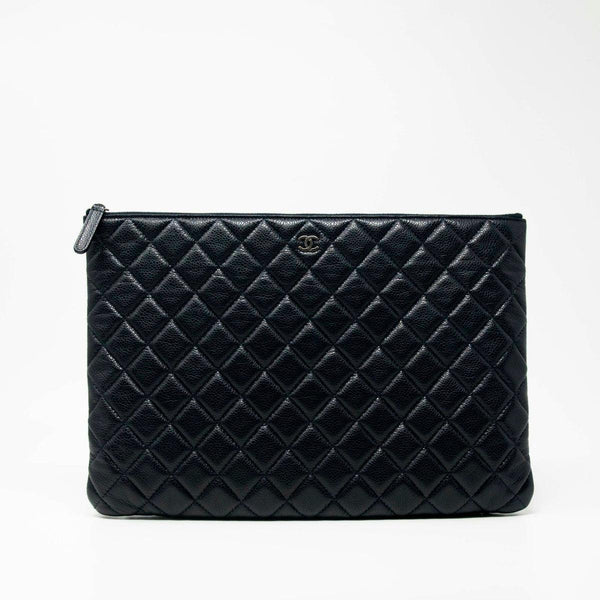 あちち CHANEL ブラック レザー ケース CCB96AF6-A91E-4BA3-9107-