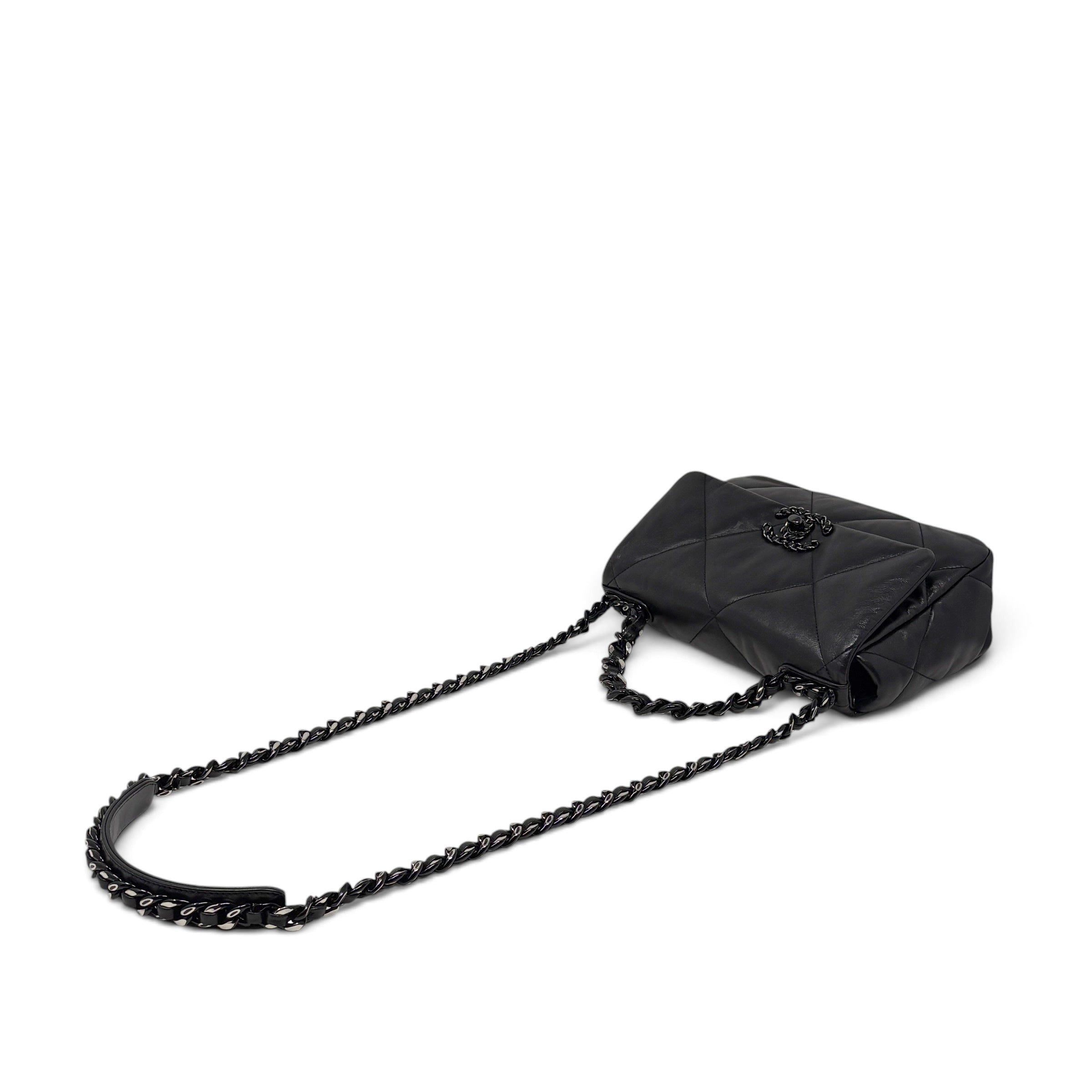 Chanel So Black Small 19 Flap