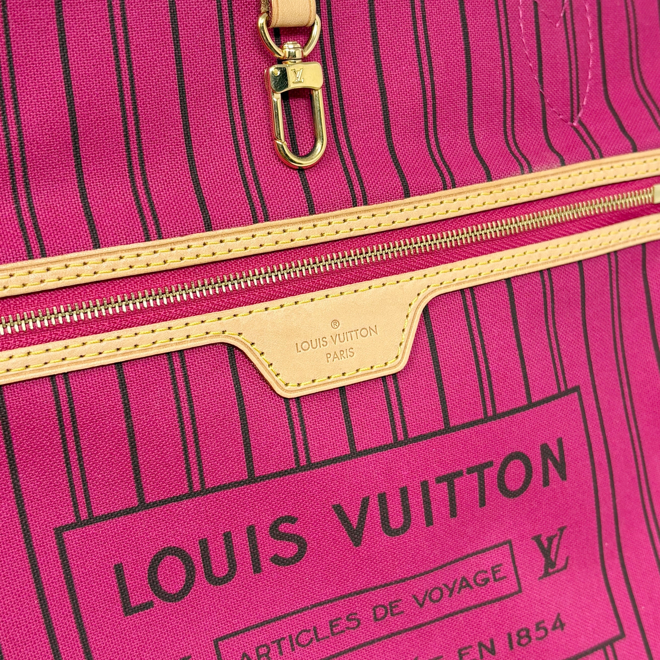 Louis Vuitton Monogram Neverfull GM