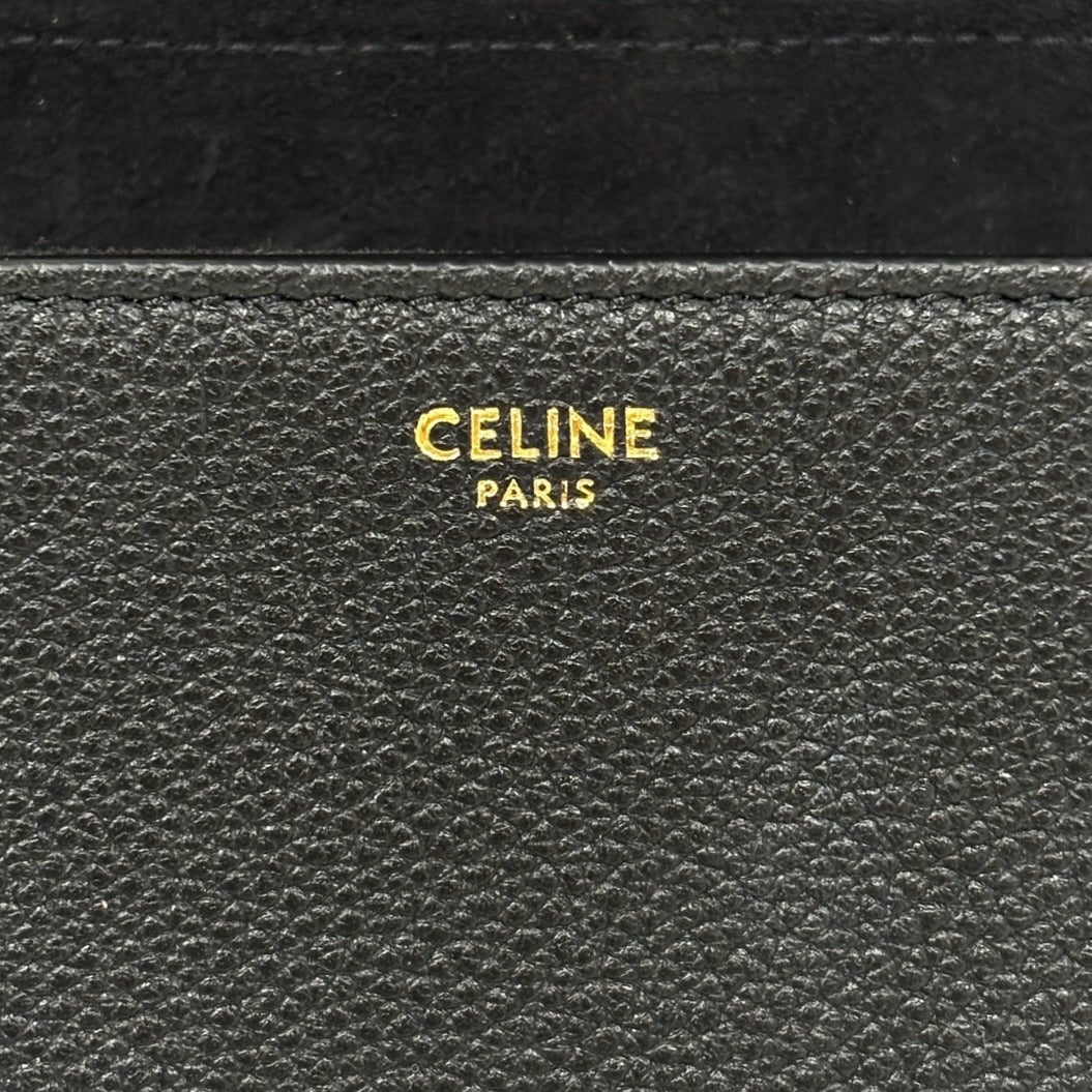 Celine Black Teen Soft 16 Bag