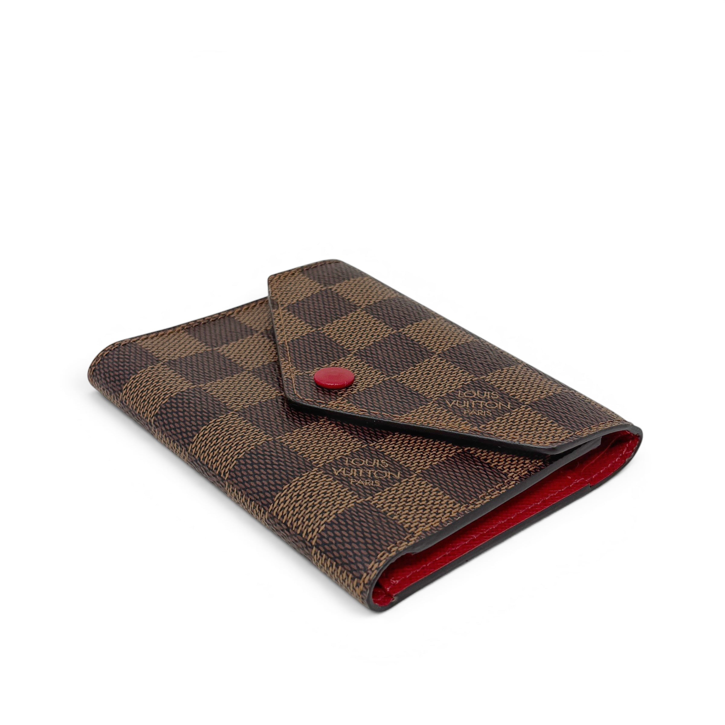 Louis Vuitton Damier Ebene Victorine Wallet