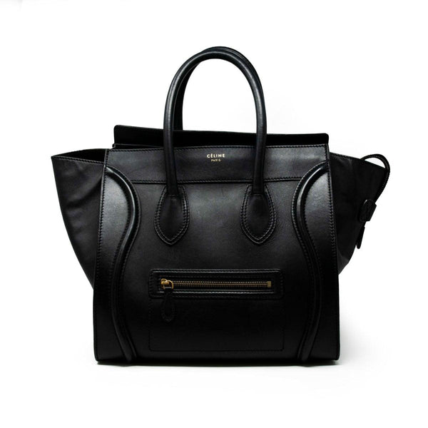 Celine Women s Micro Luggage Handbag