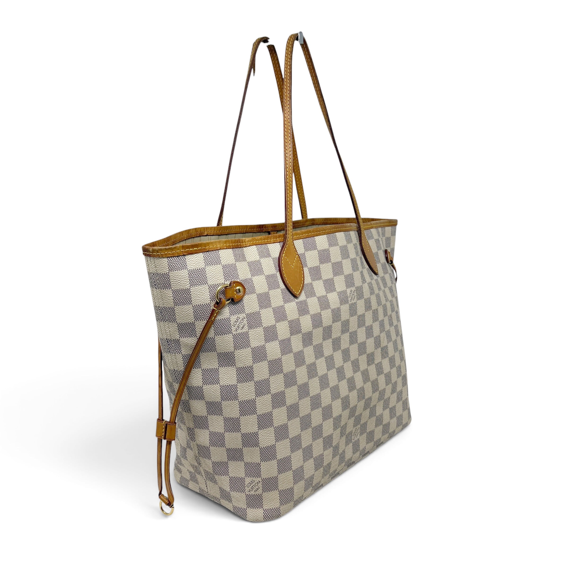 Louis Vuitton Damier Azur Neverfull MM