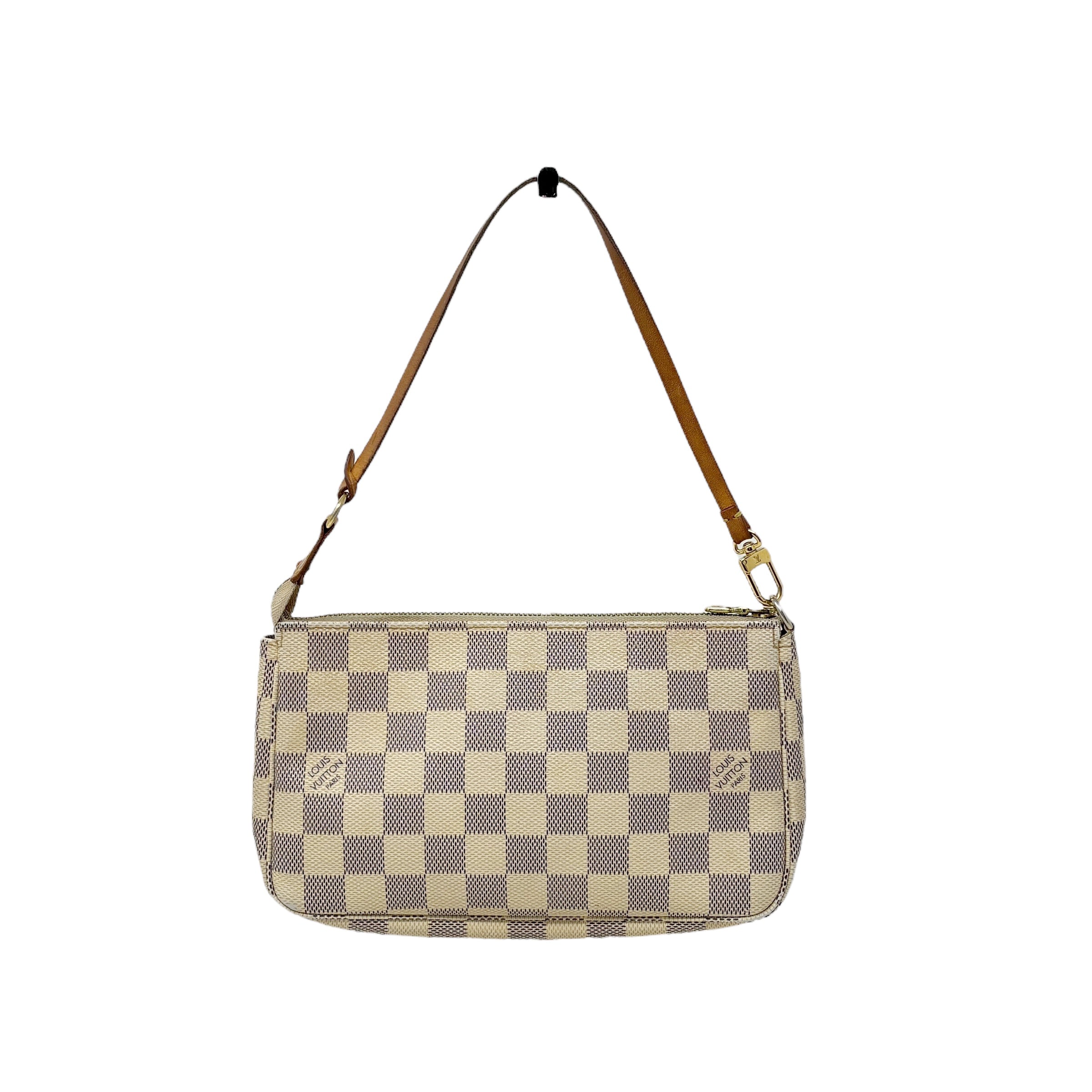 Louis Vuitton Damier Azur Pochette Accessories