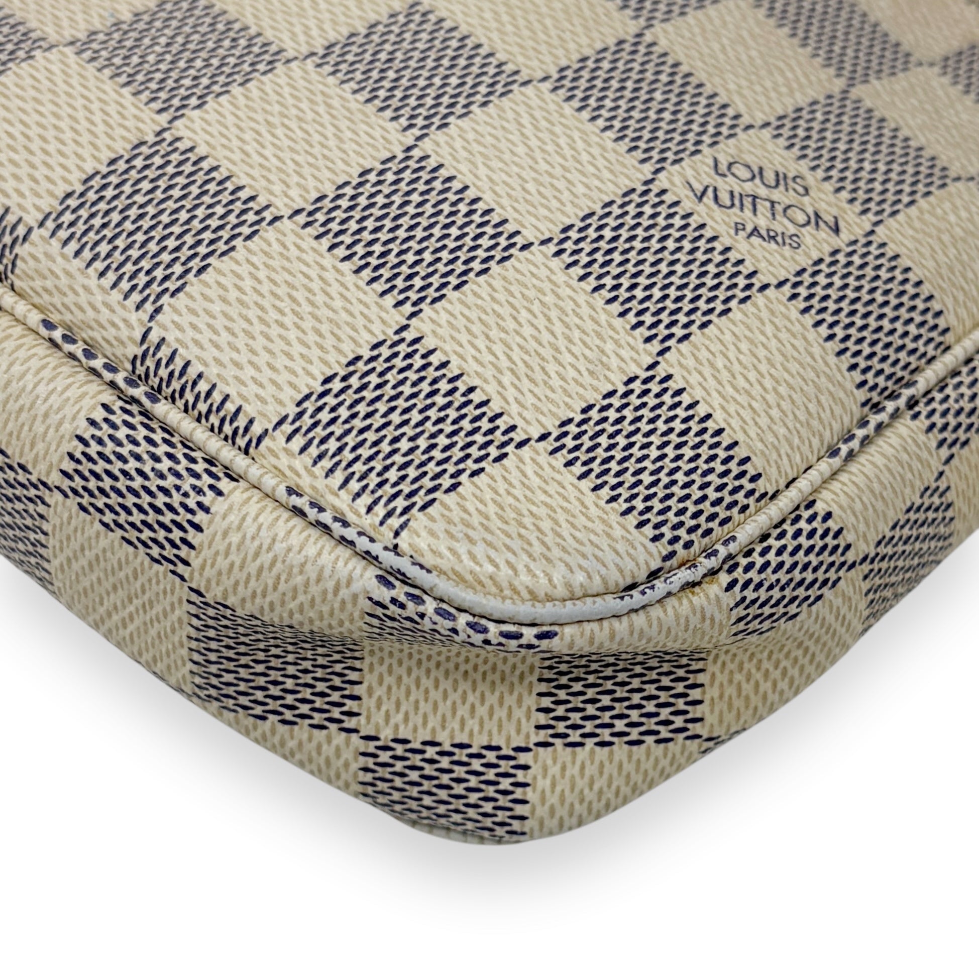 Louis Vuitton Damier Azur Pochette Accessories