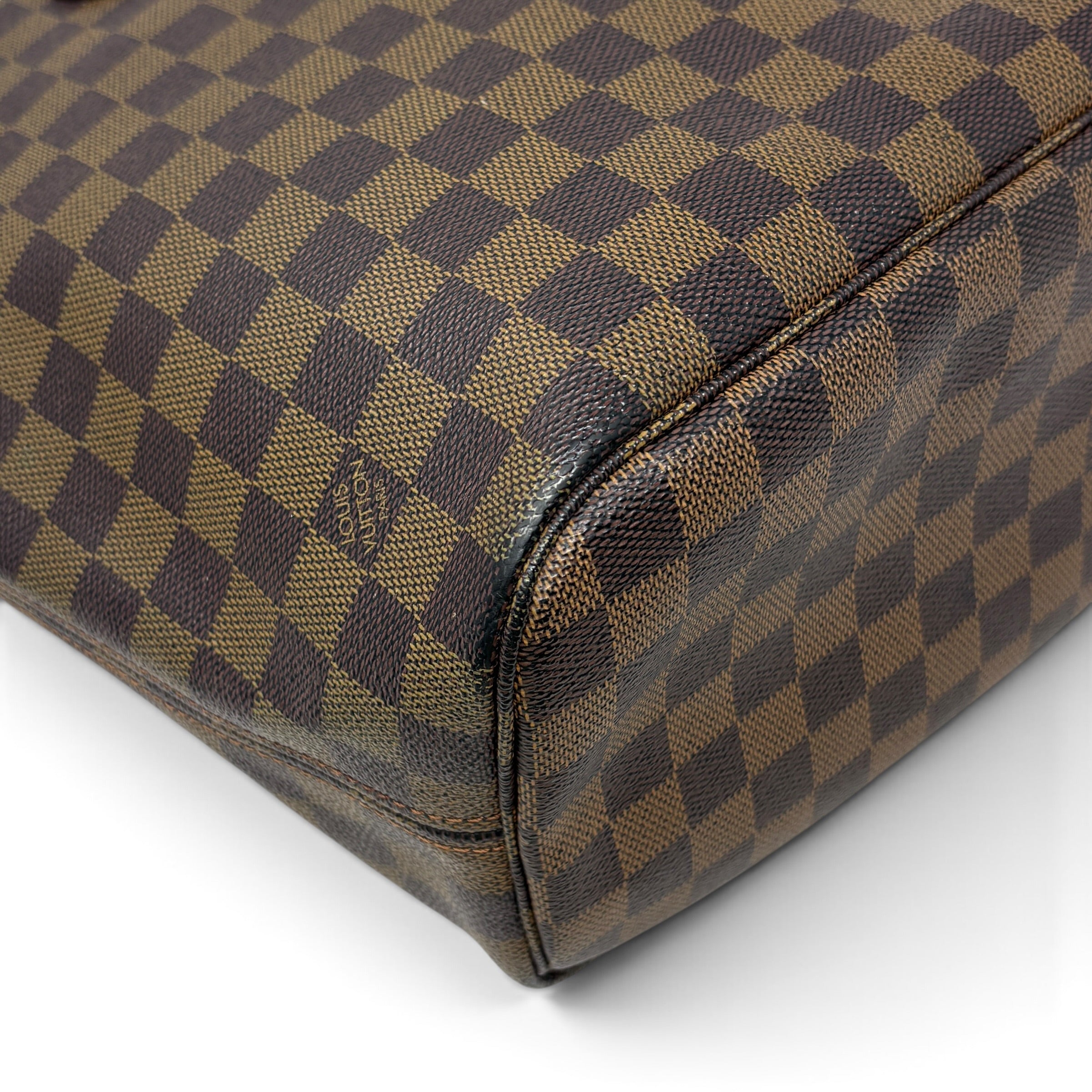 Louis Vuitton Damier Ebene Neverfull MM
