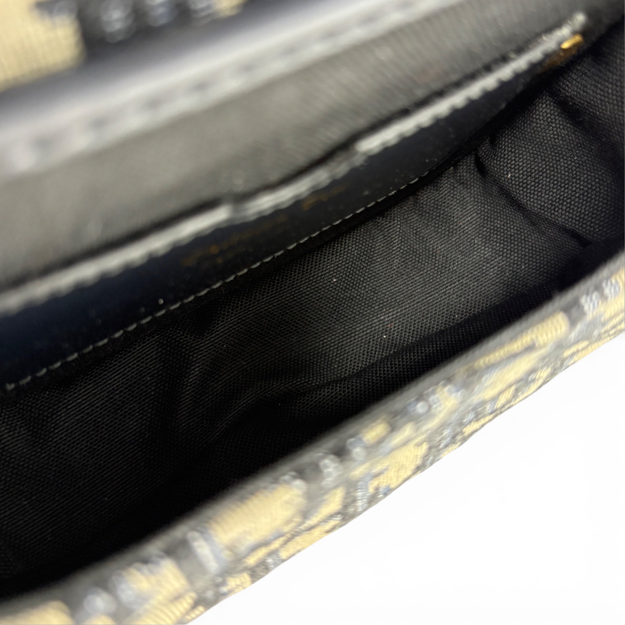 Dior Oblique Canvas Small Bobby Bag