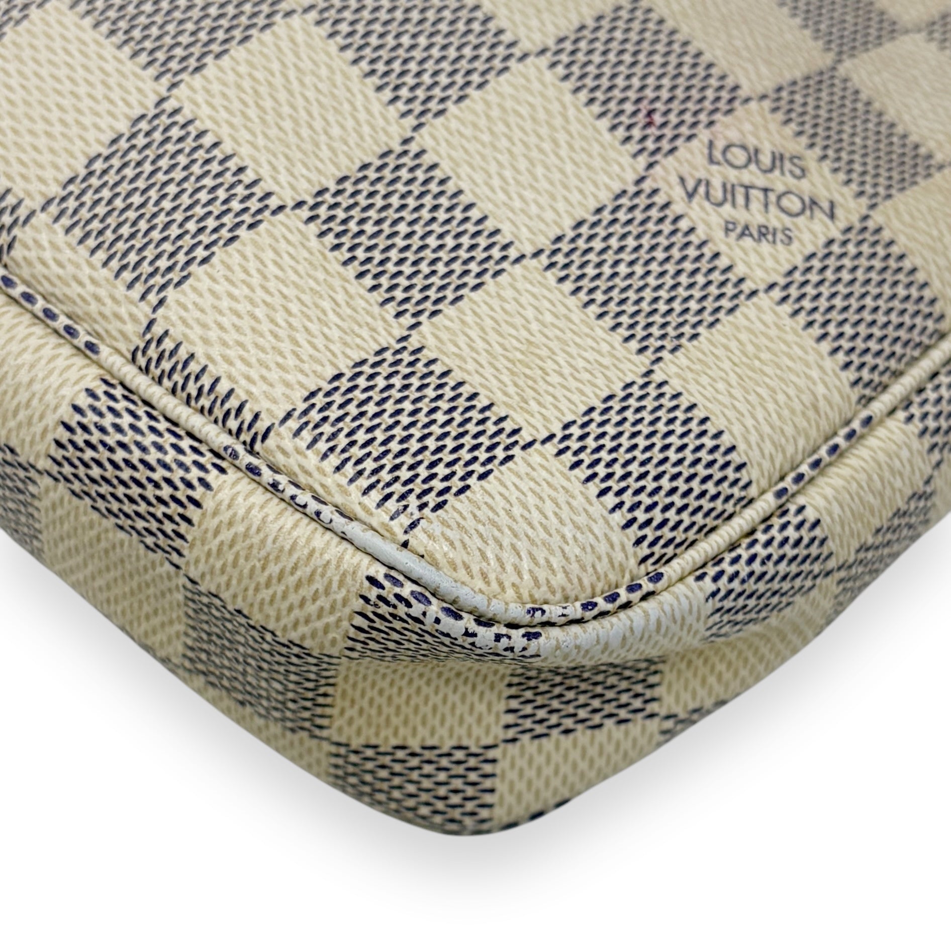 Louis Vuitton Damier Azur Pochette Accessories