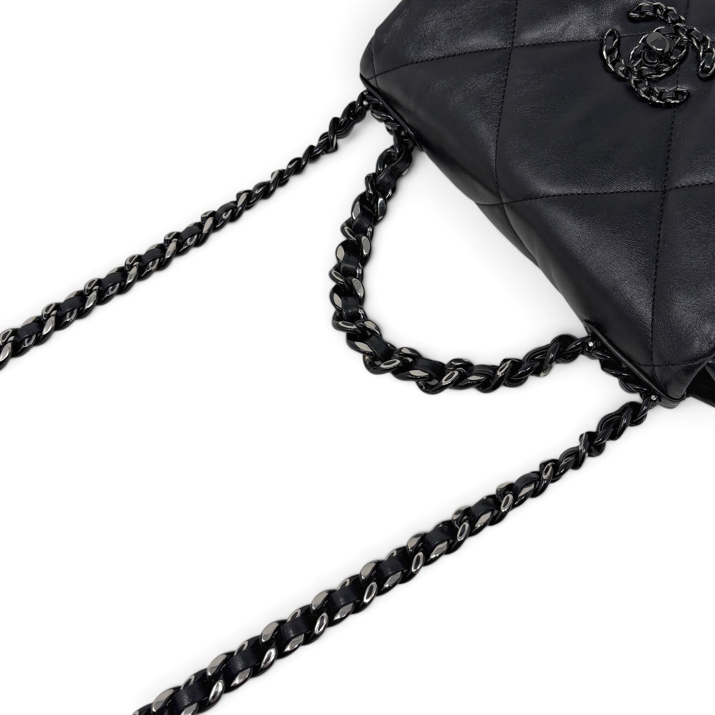 Chanel So Black Small 19 Flap