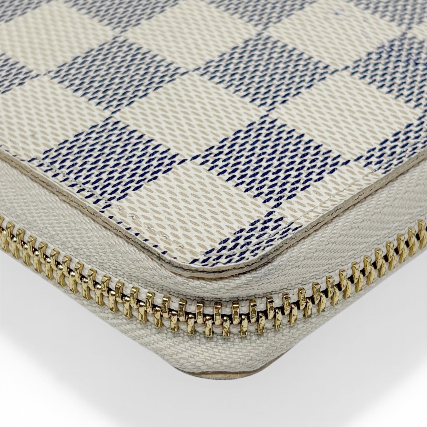 Louis Vuitton Damier Azur Clemence Wallet