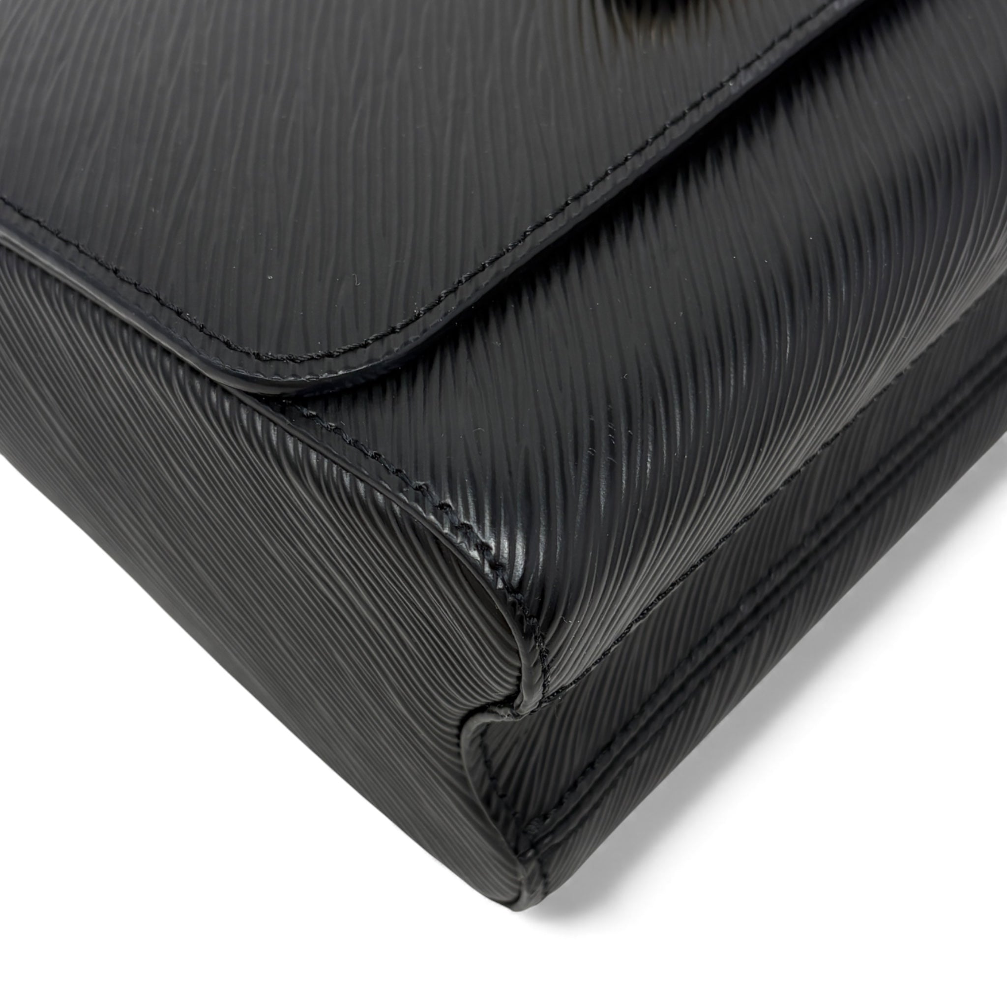 Louis Vuitton Black Epi Twist MM