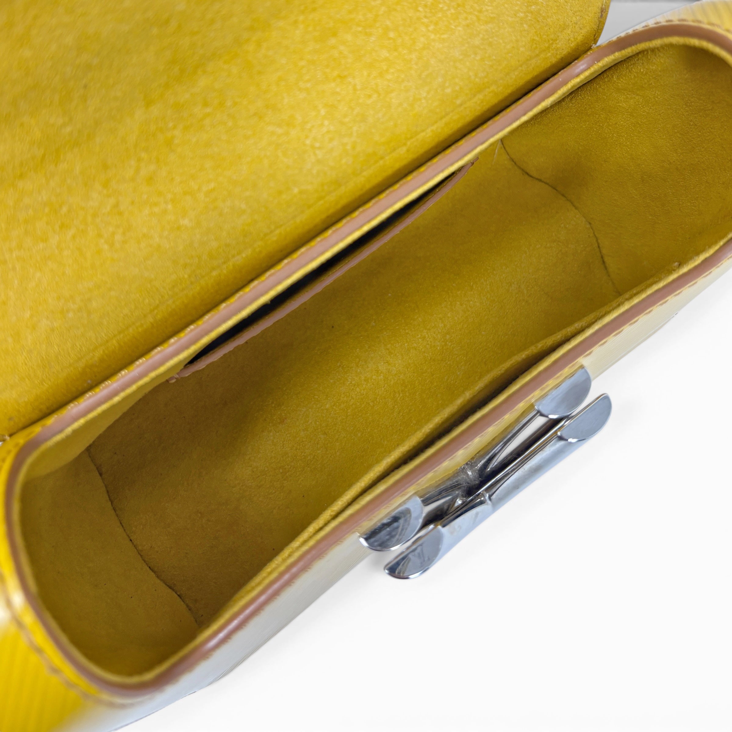 Louis Vuitton Yellow Epi Twist PM