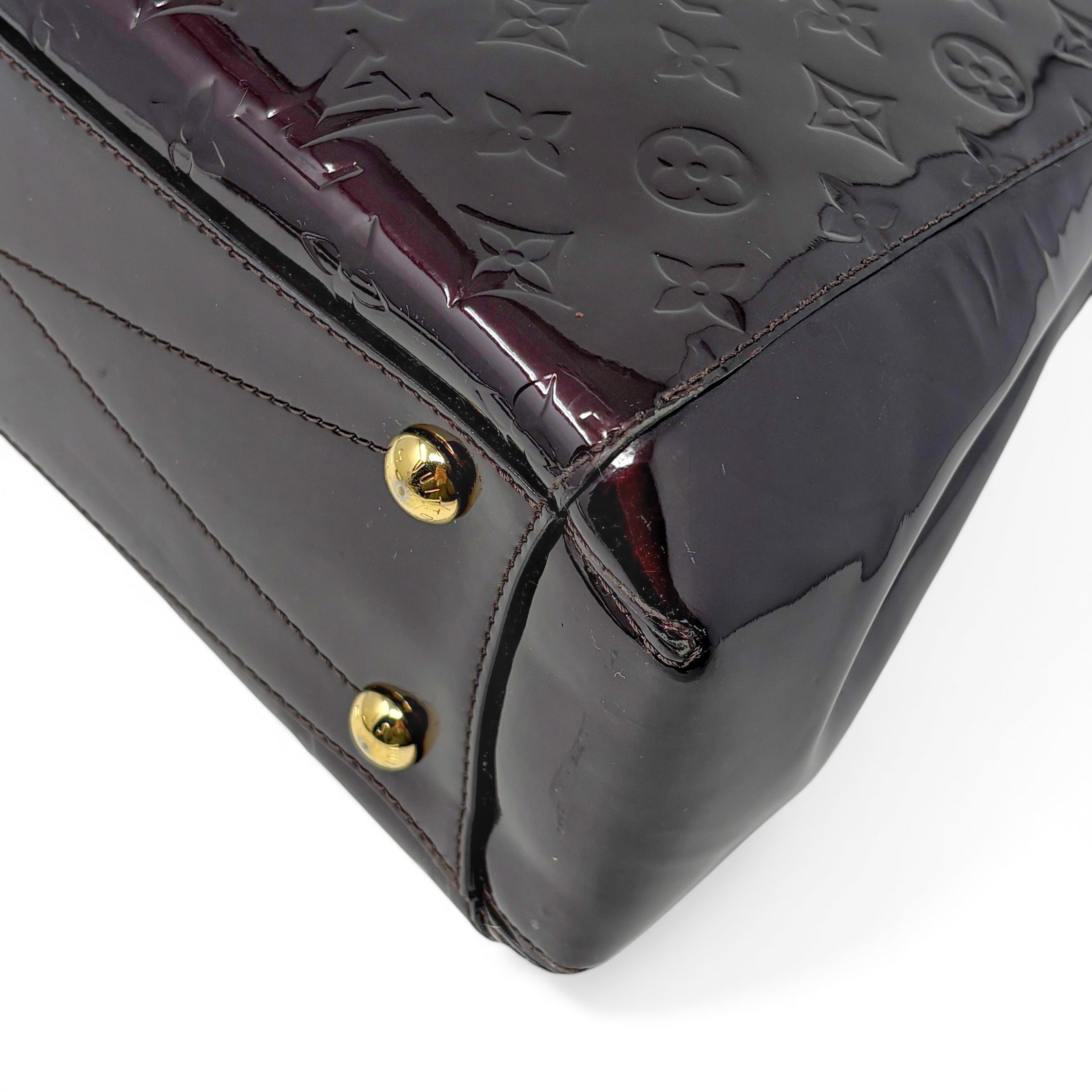 Louis Vuitton Amarante Vernis Montaigne MM