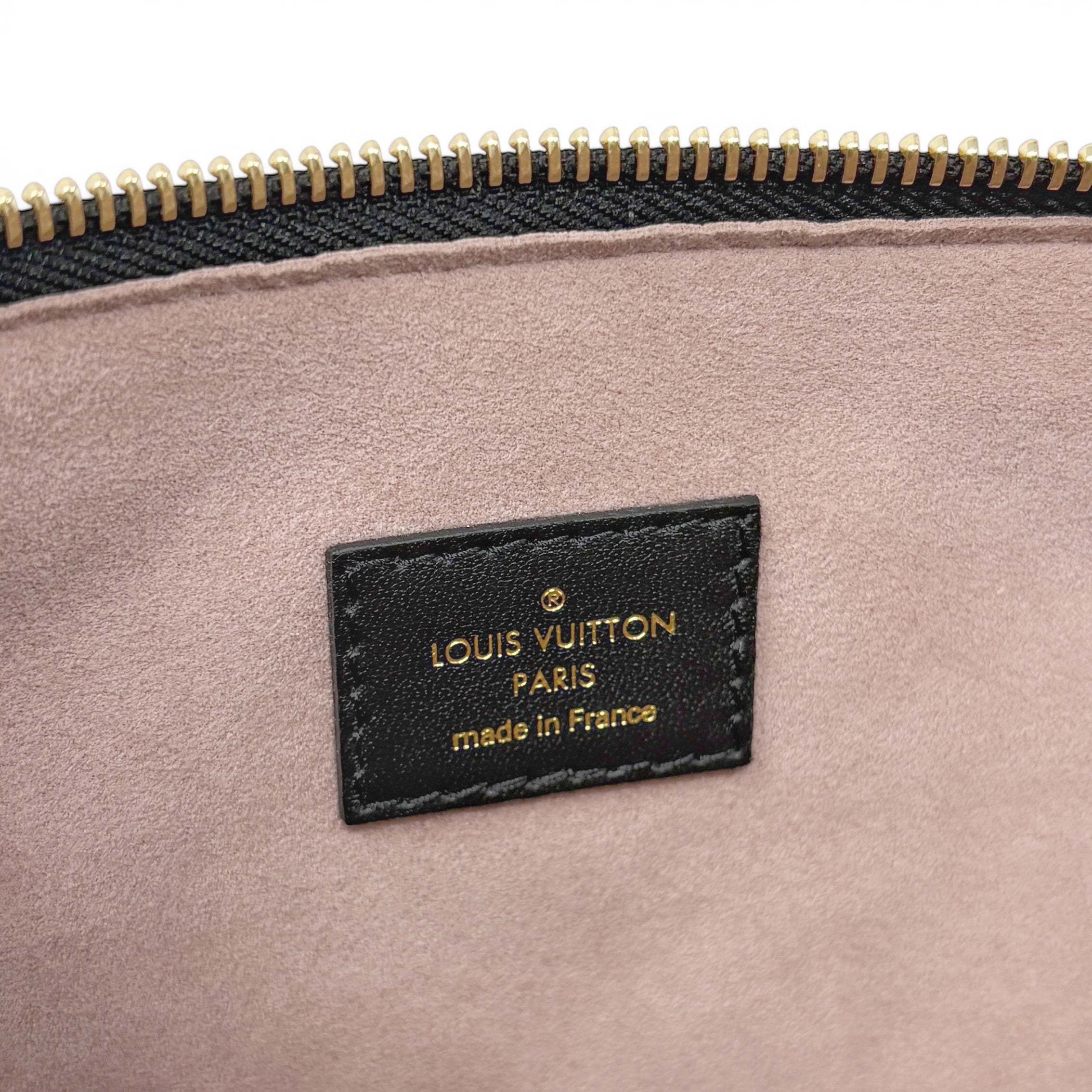 Louis Vuitton Black Coussin PM