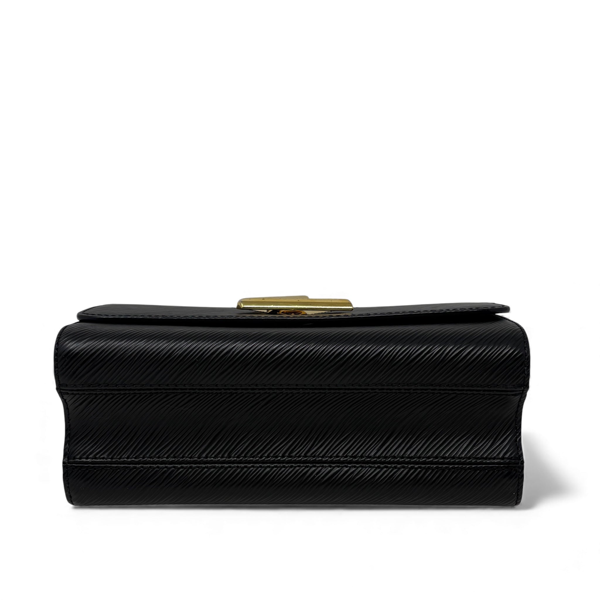 Louis Vuitton Black Epi Twist MM