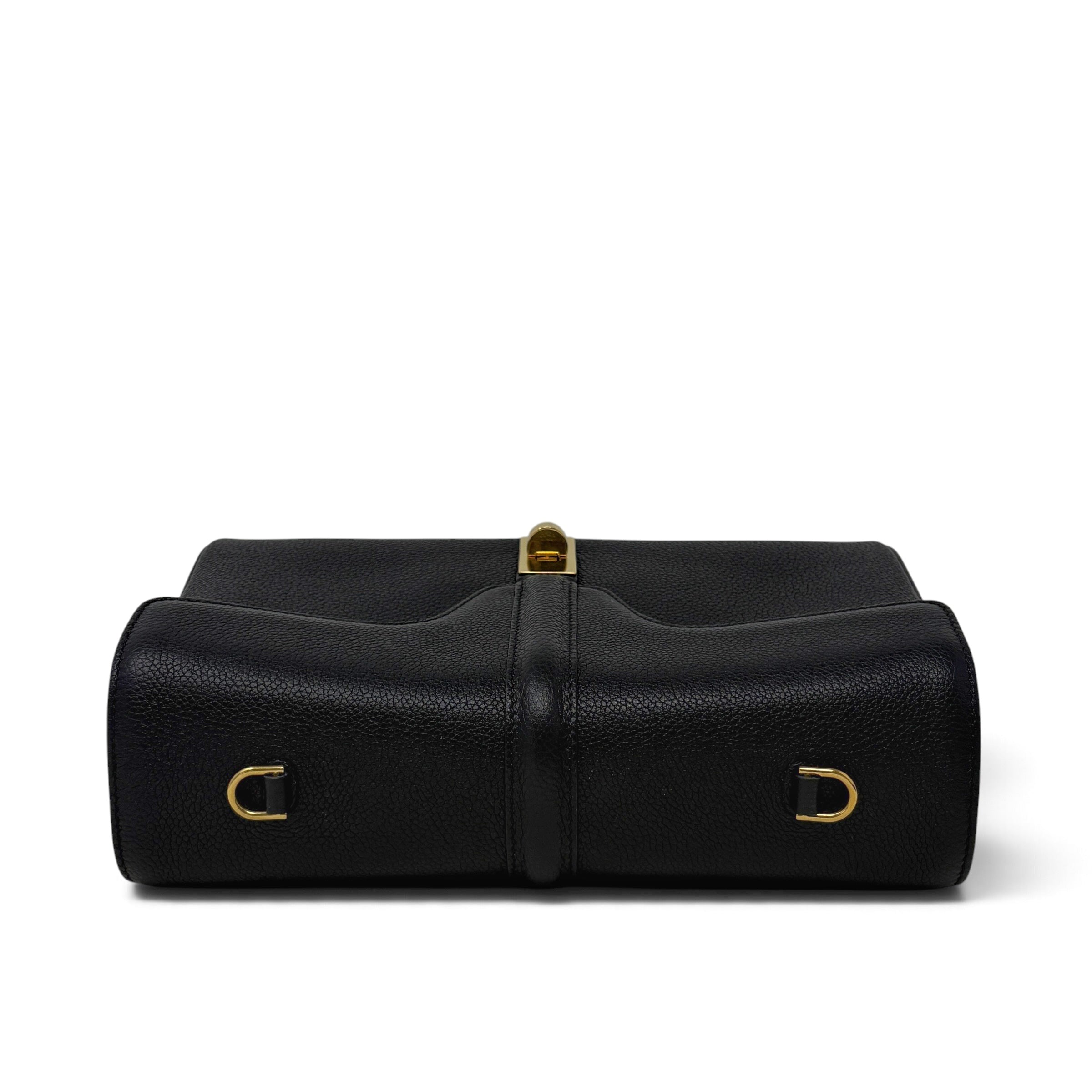 Celine Black Teen Soft 16 Bag
