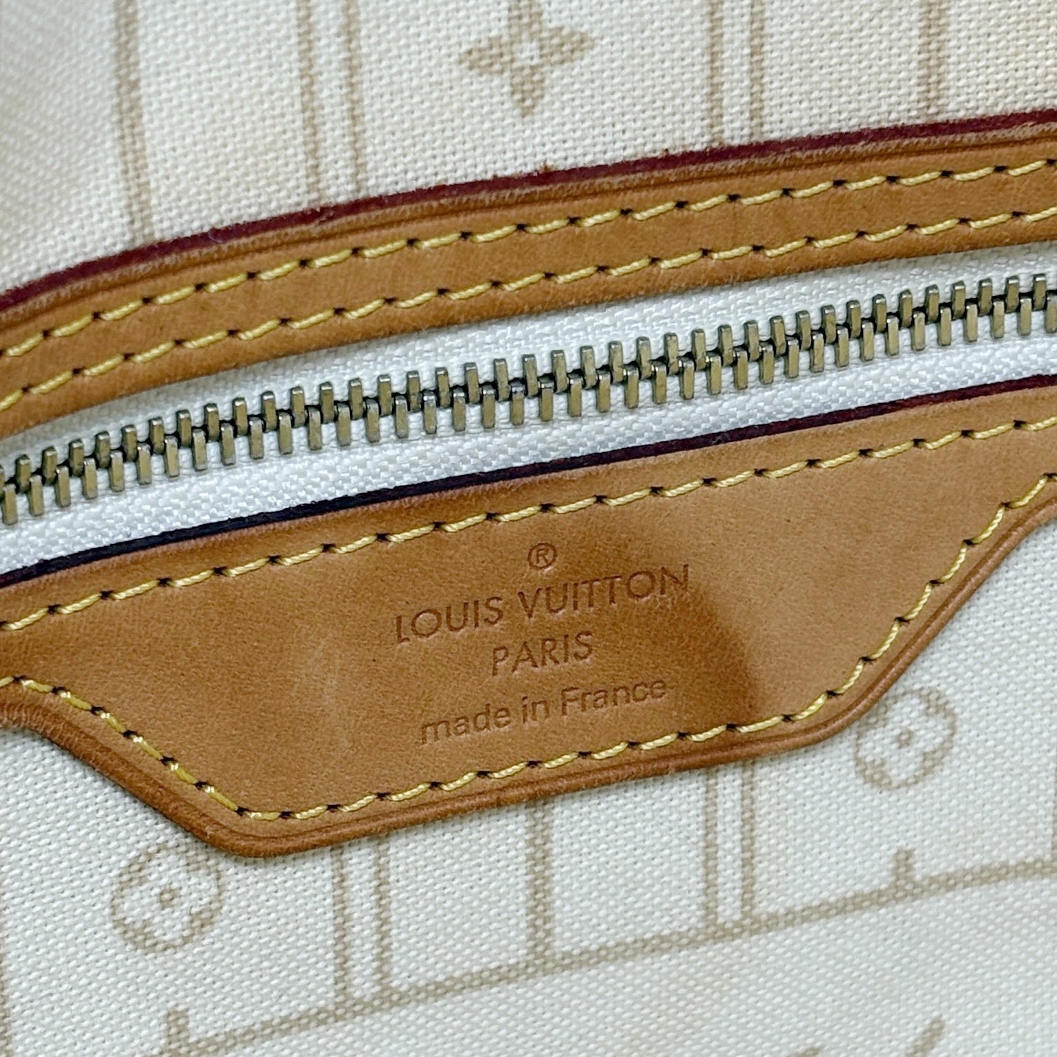 Louis Vuitton Damier Azur Neverfull MM