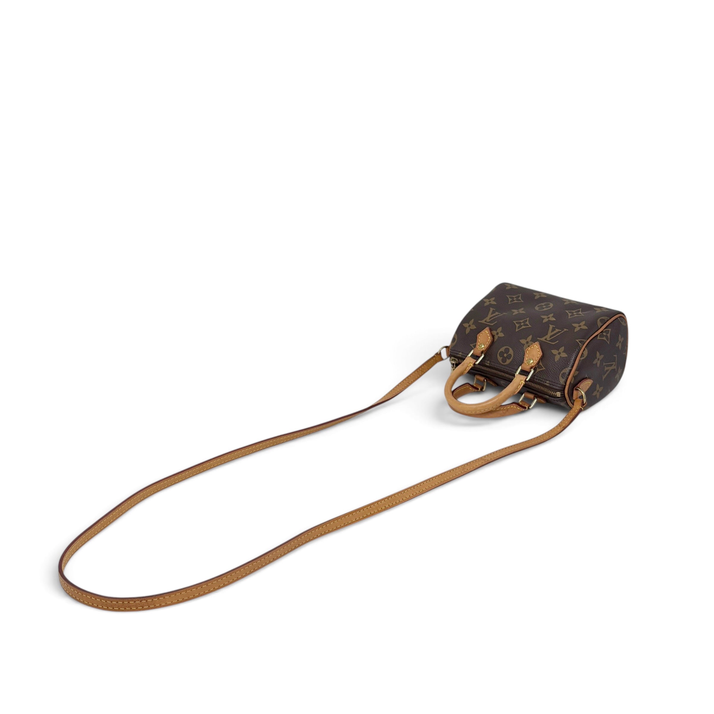 Louis Vuitton Monogram Nano Speedy