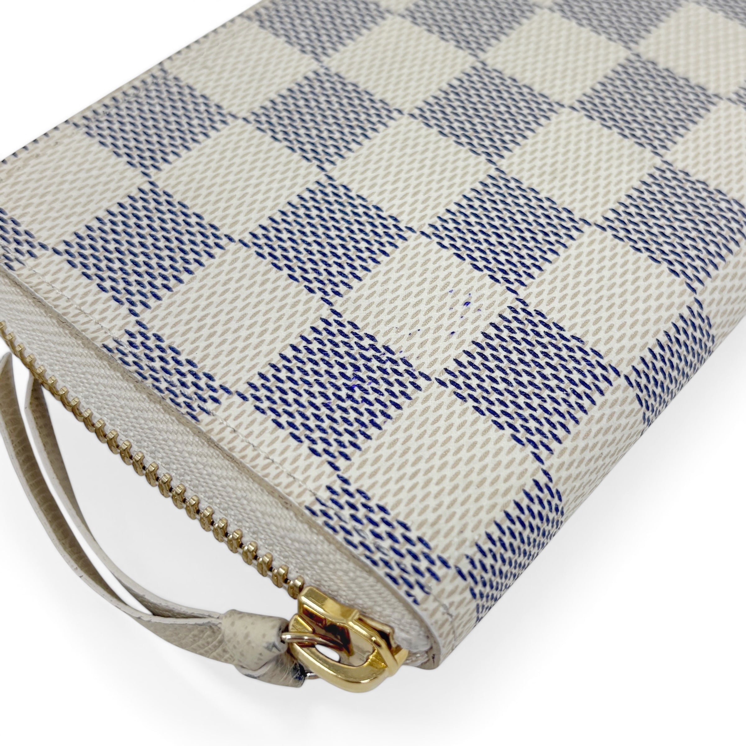 Louis Vuitton Damier Azur Clemence Wallet