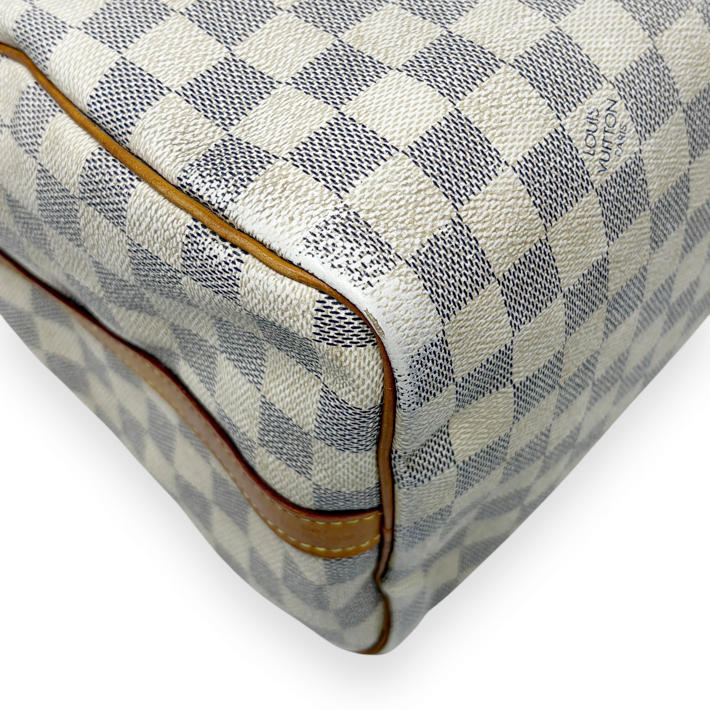 Louis Vuitton Damier Azur Speedy Bandouliere 30