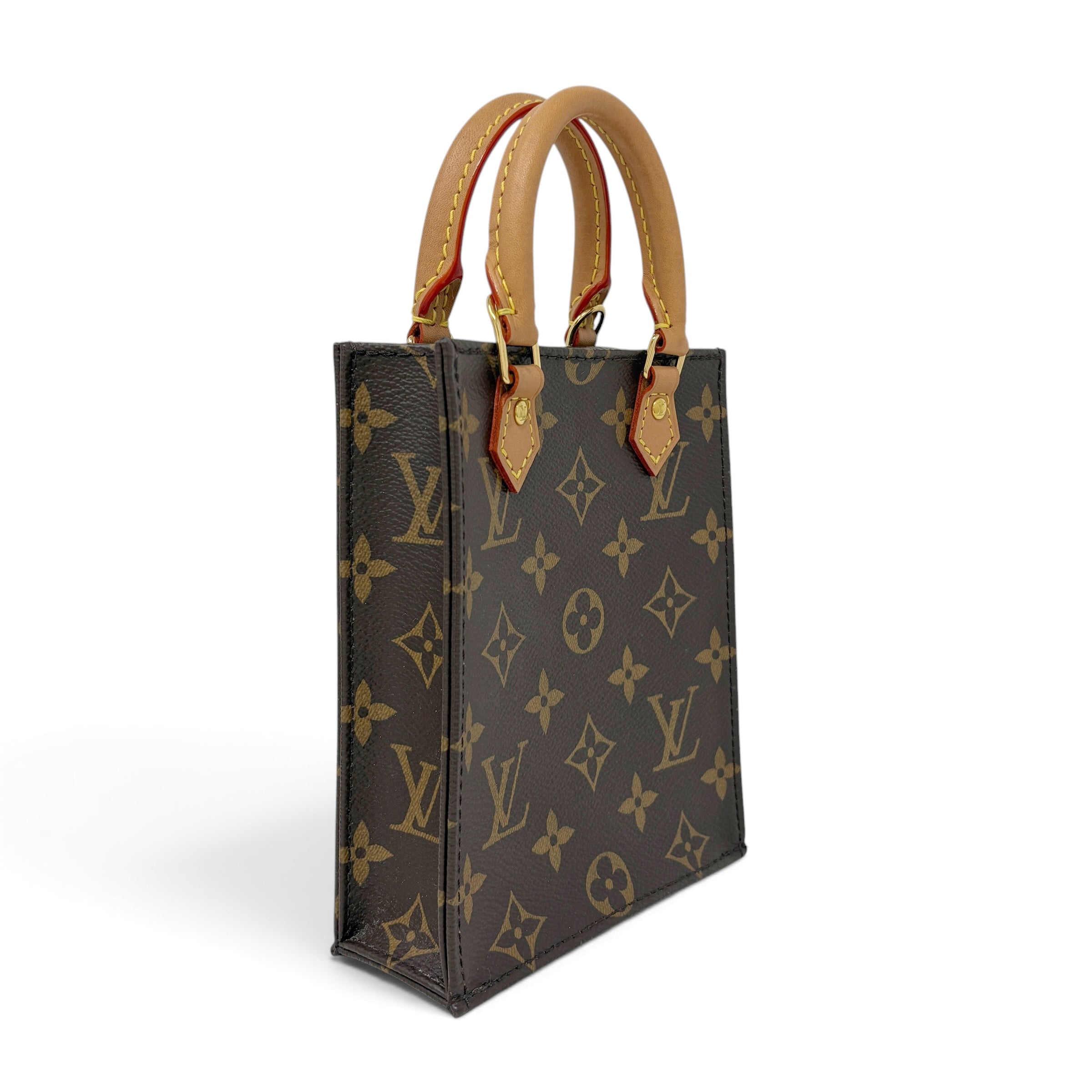 Louis Vuitton Monogram Petit  Sac Plat