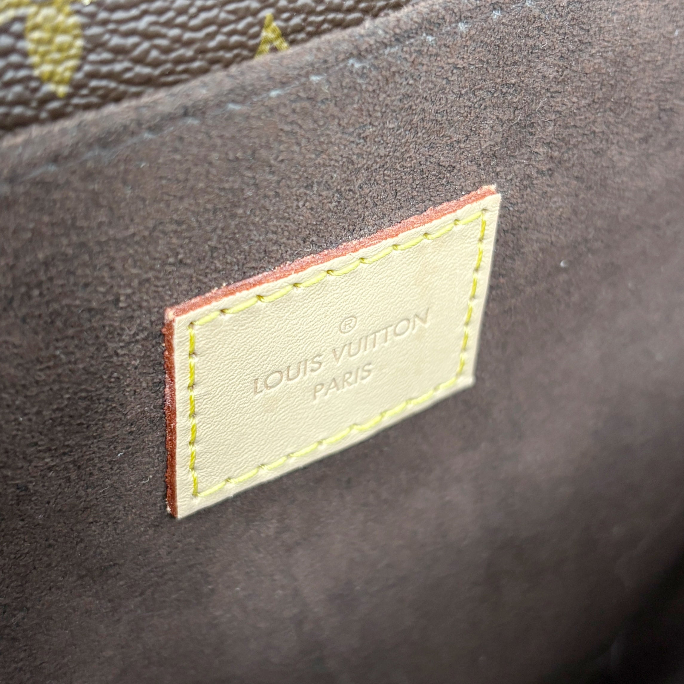 Louis Vuitton Monogram Pochette Metis