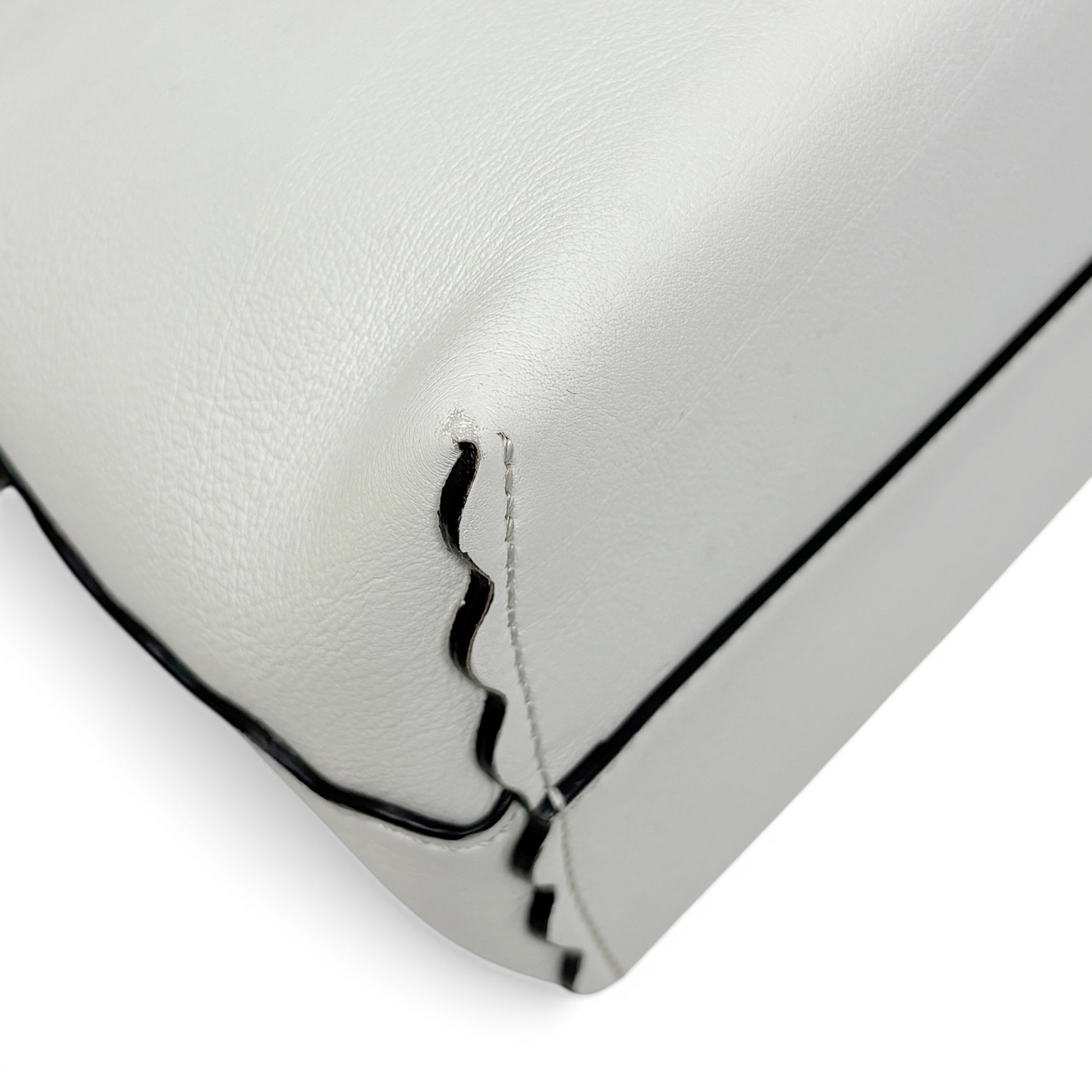 Fendi White Medium By The Way Bag