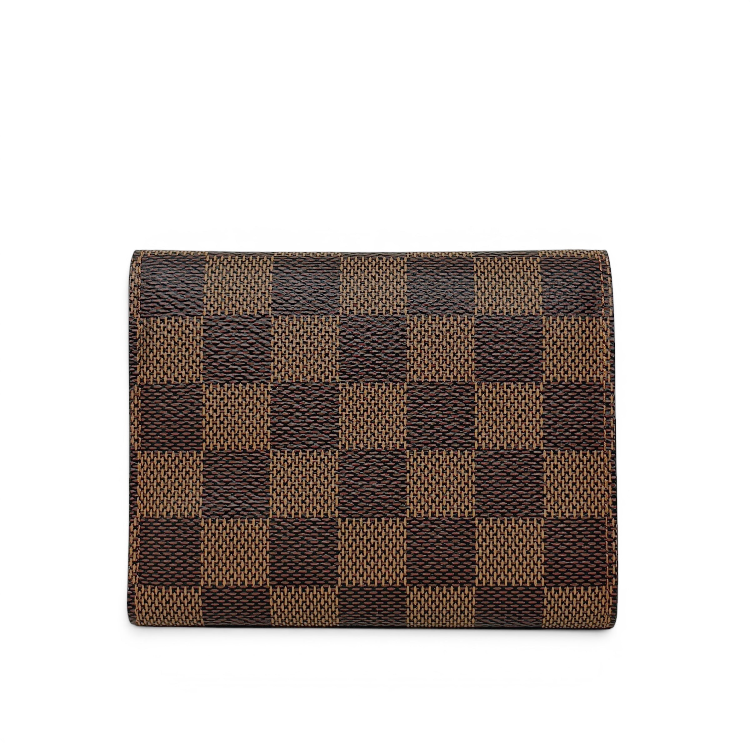 Louis Vuitton Damier Ebene Victorine Wallet
