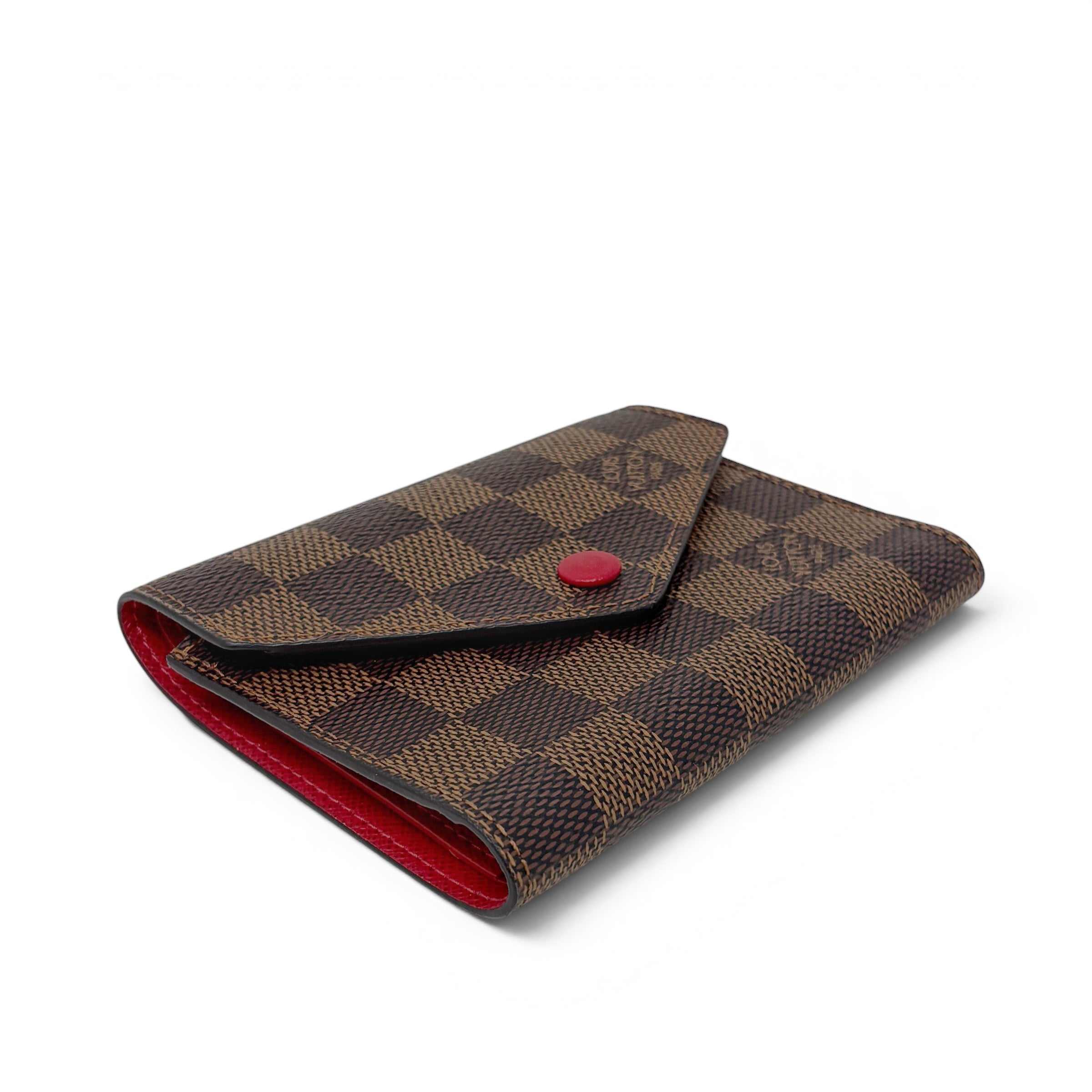 Louis Vuitton Damier Ebene Victorine Wallet