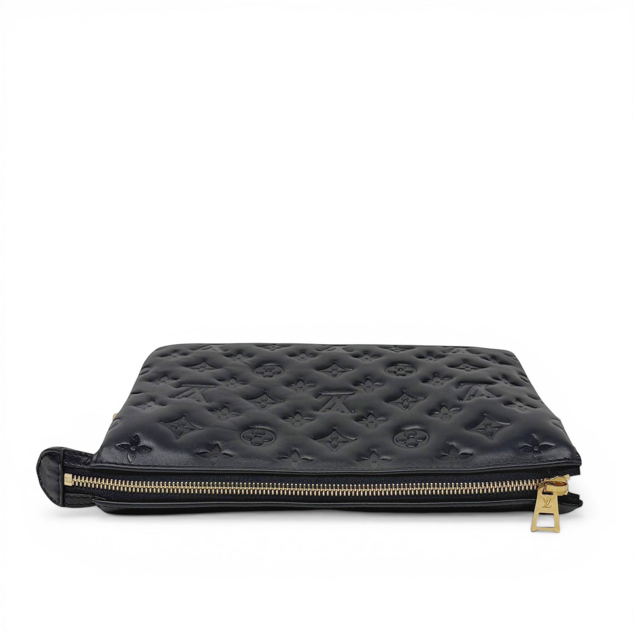 Louis Vuitton Black Coussin PM