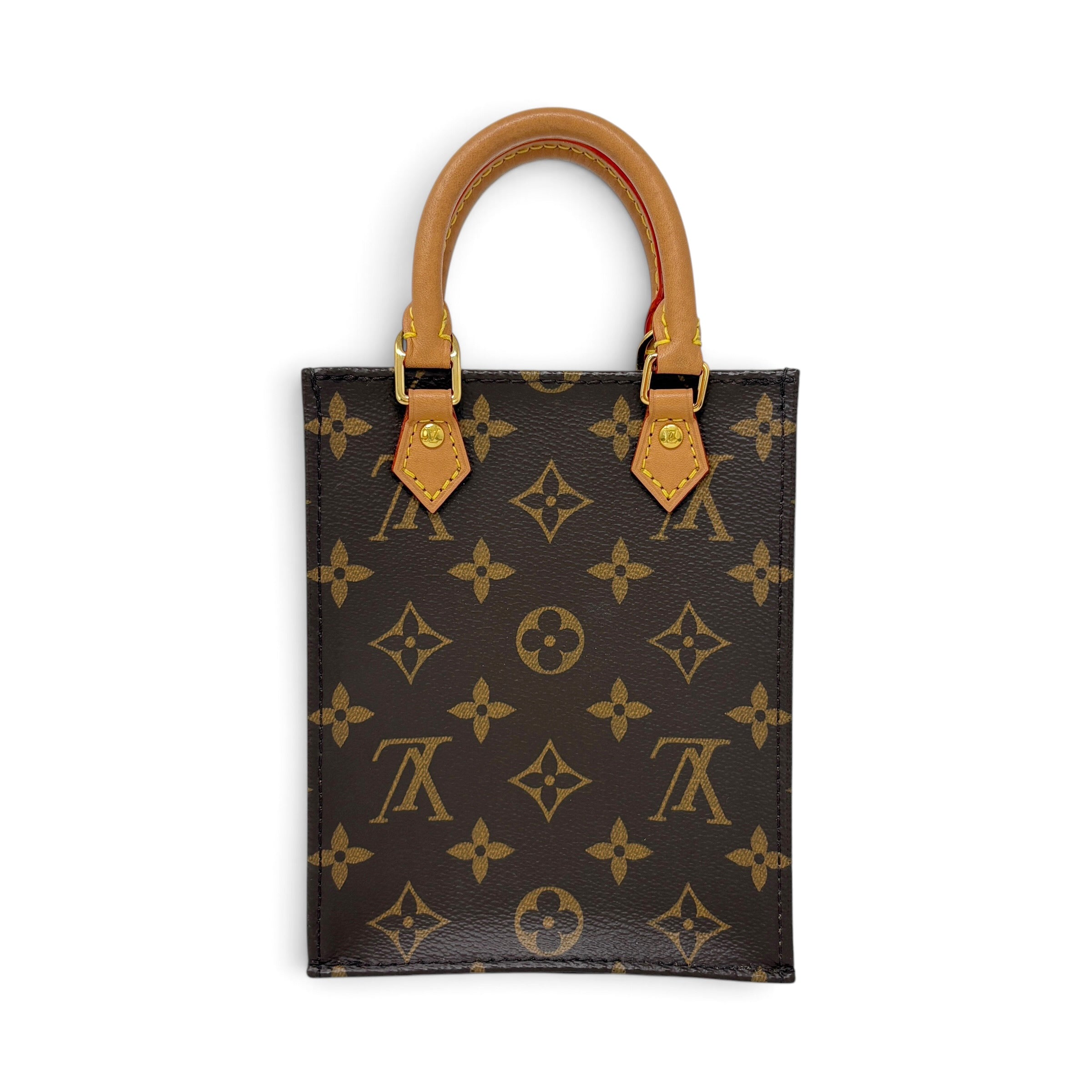 Louis Vuitton Monogram Petit  Sac Plat