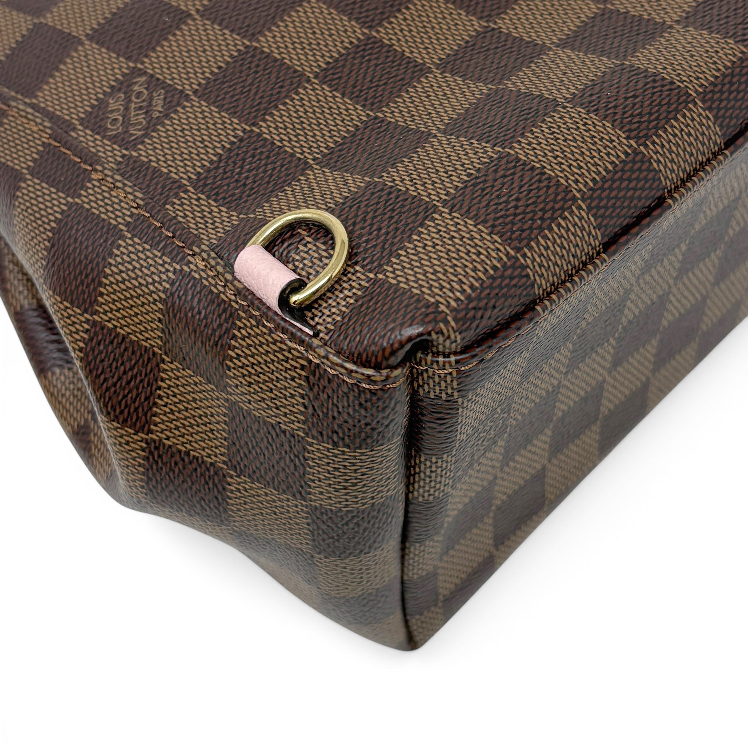 Louis Vuitton Damier Ebene Clapton Backpack