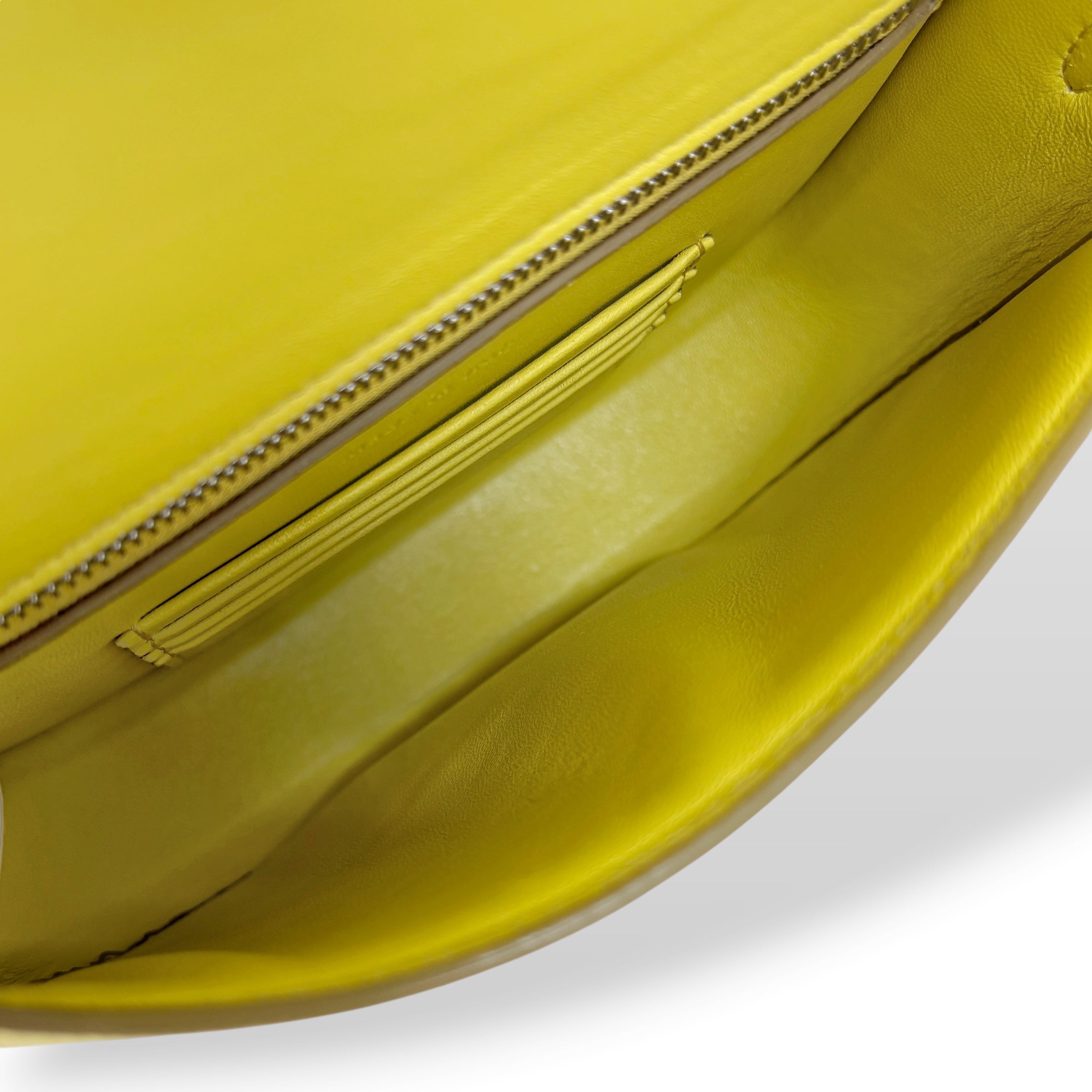 Celine Yellow Small Trotteur Bag