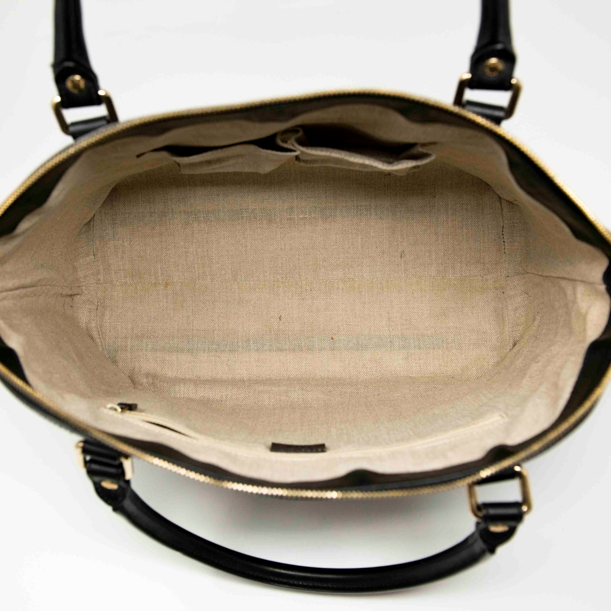 Gucci Black Microguccisima Large Dome Bag