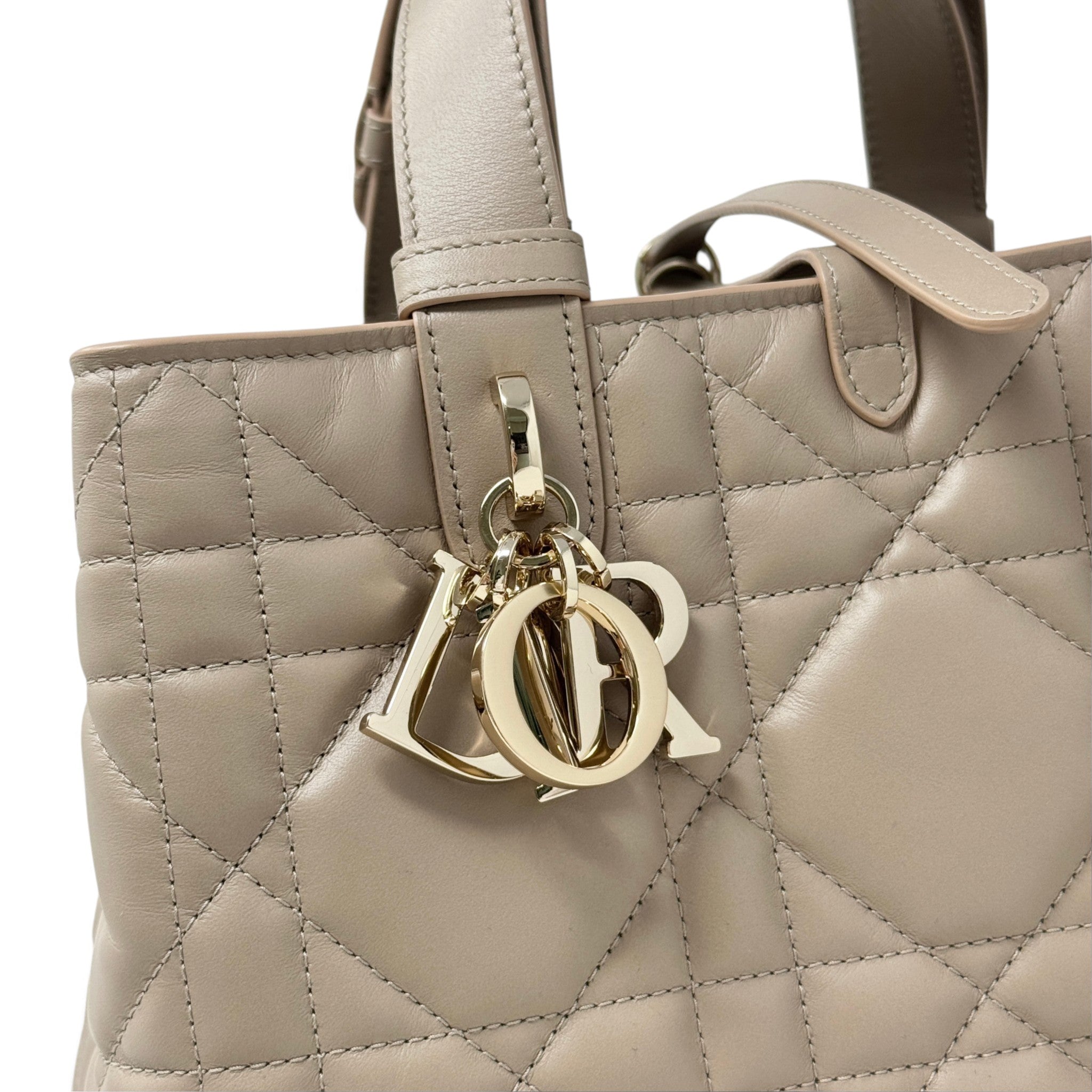 Dior Beige Medium Dior Toujours Bag