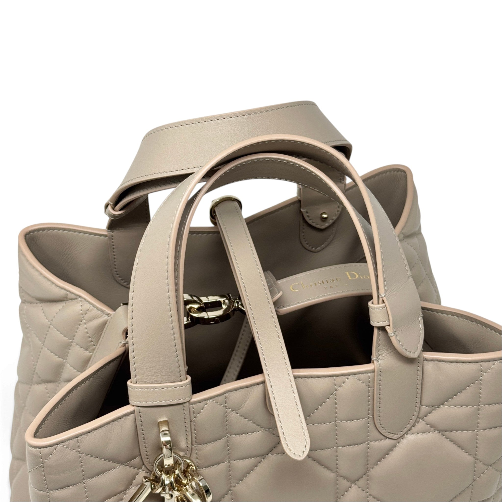Dior Beige Medium Dior Toujours Bag