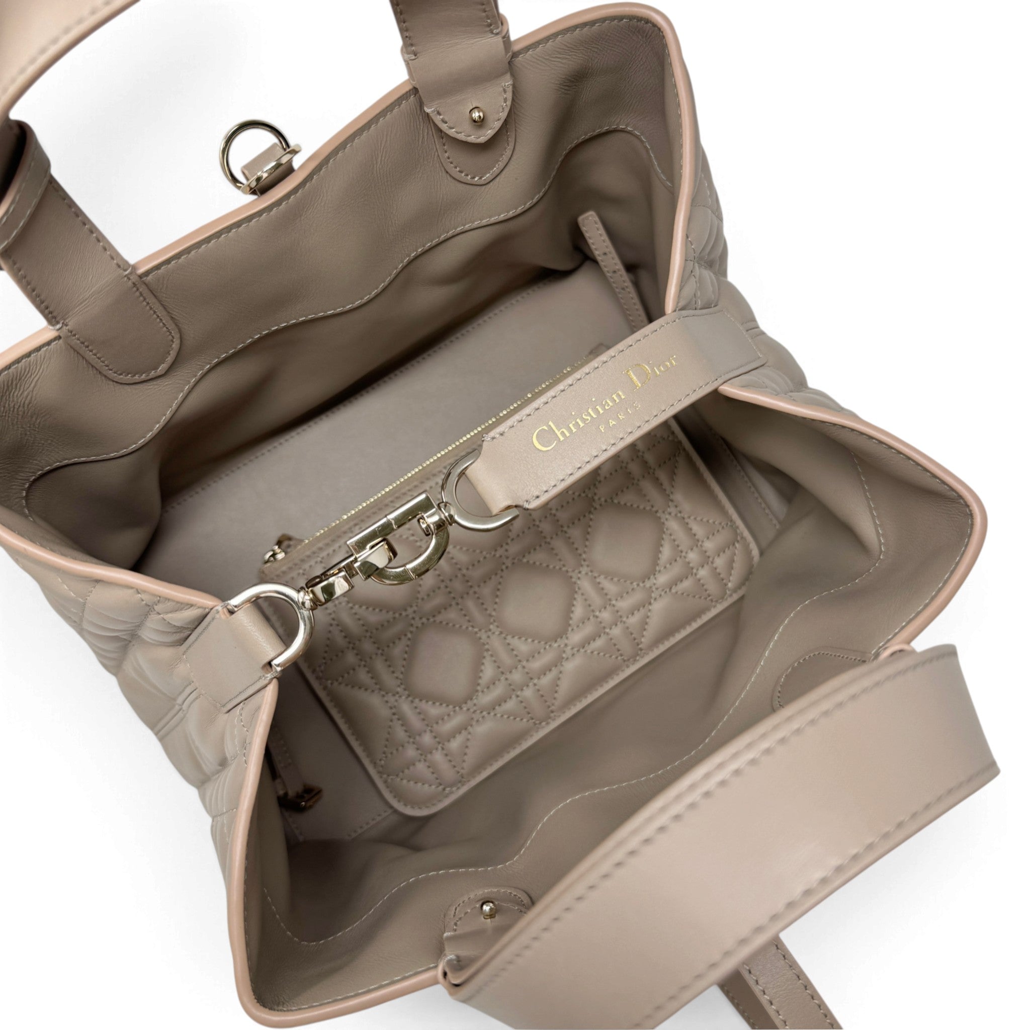 Dior Beige Medium Dior Toujours Bag