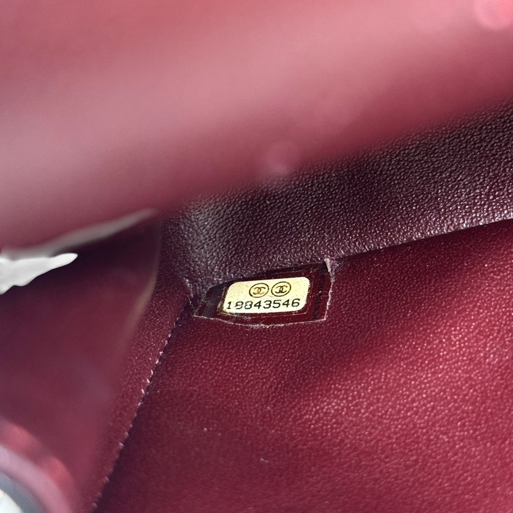 Chanel Black Calfskin 2.55 Reissue 225