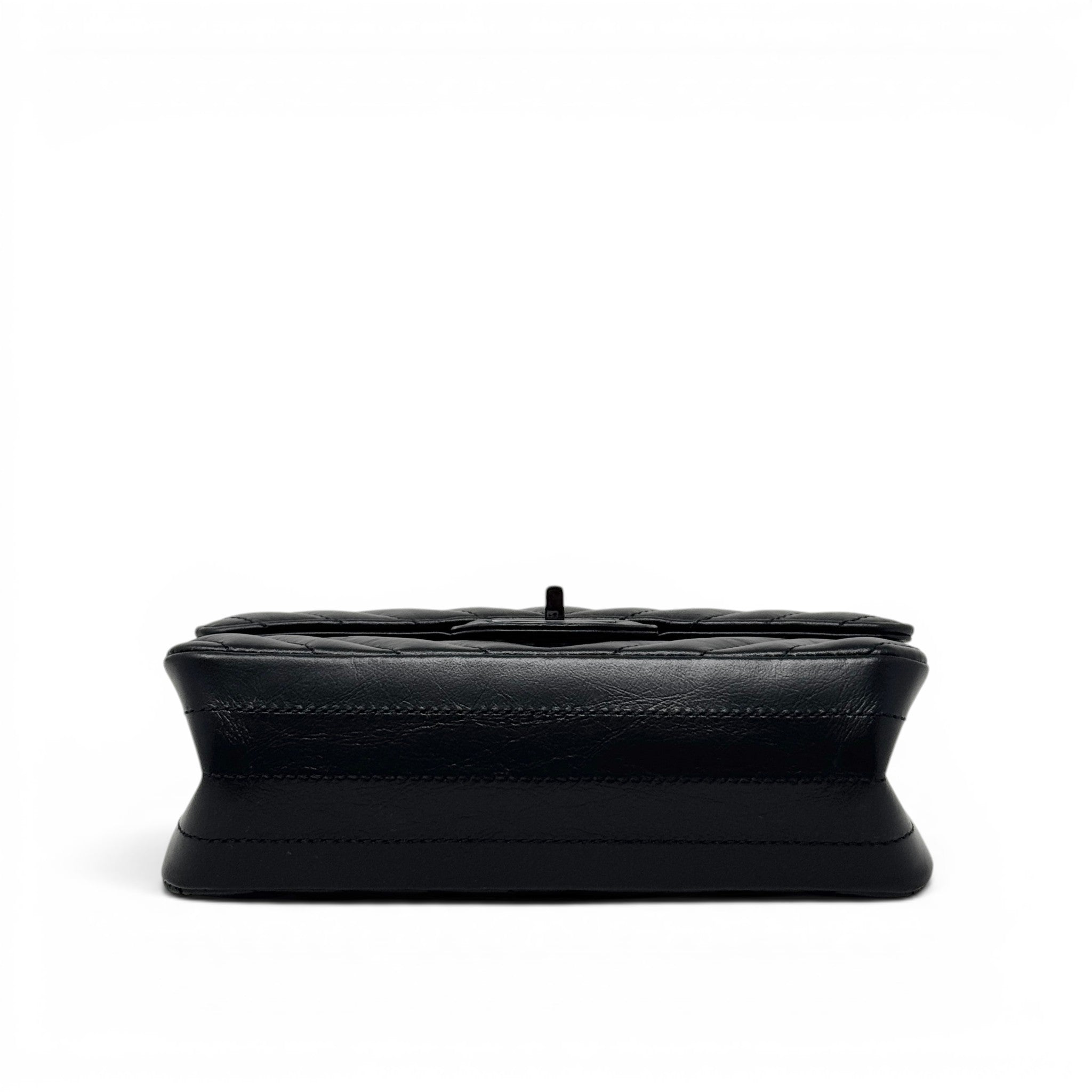Chanel So Black 2.55 Reissue Mini Flap