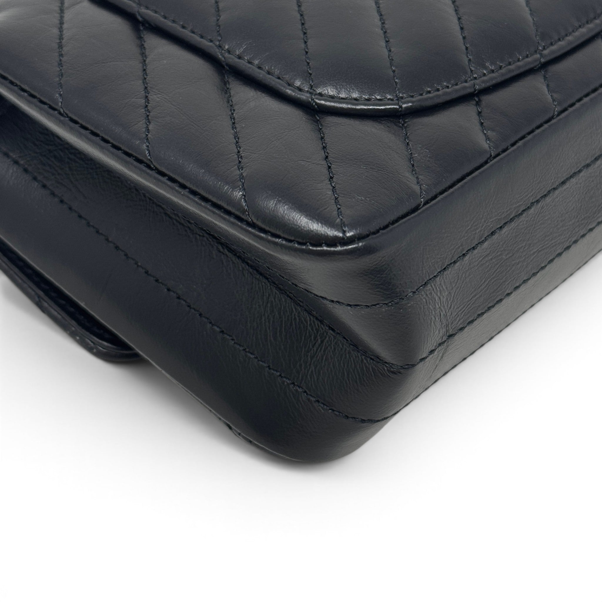 Chanel So Black 2.55 Reissue Mini Flap