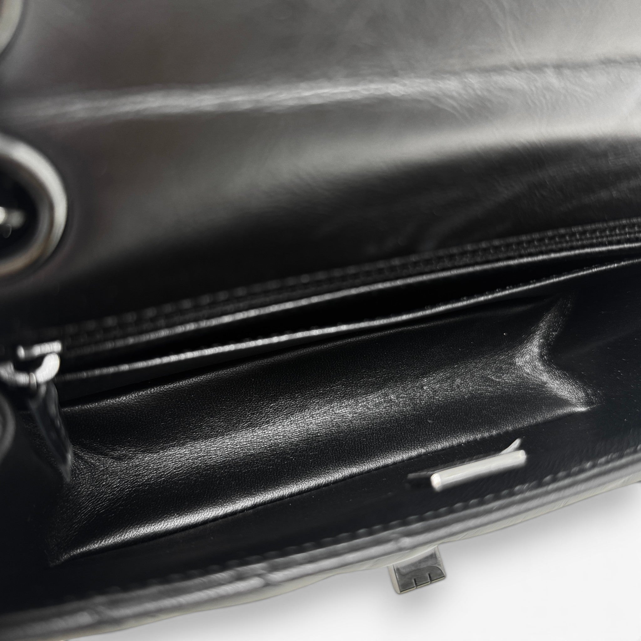 Chanel So Black 2.55 Reissue Mini Flap
