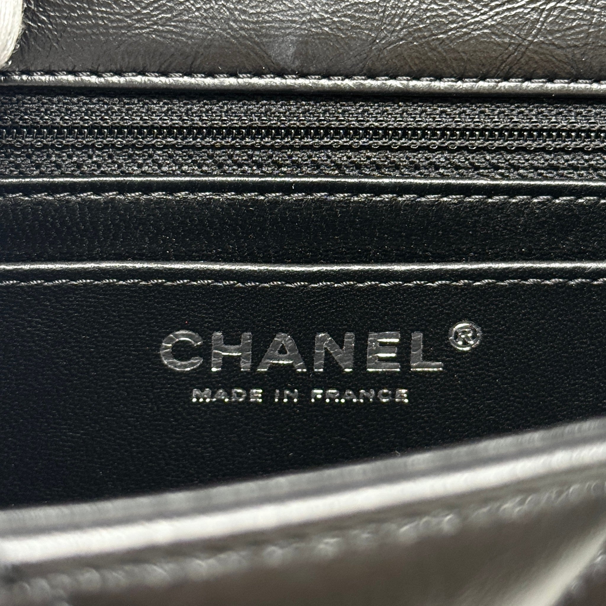 Chanel So Black 2.55 Reissue Mini Flap