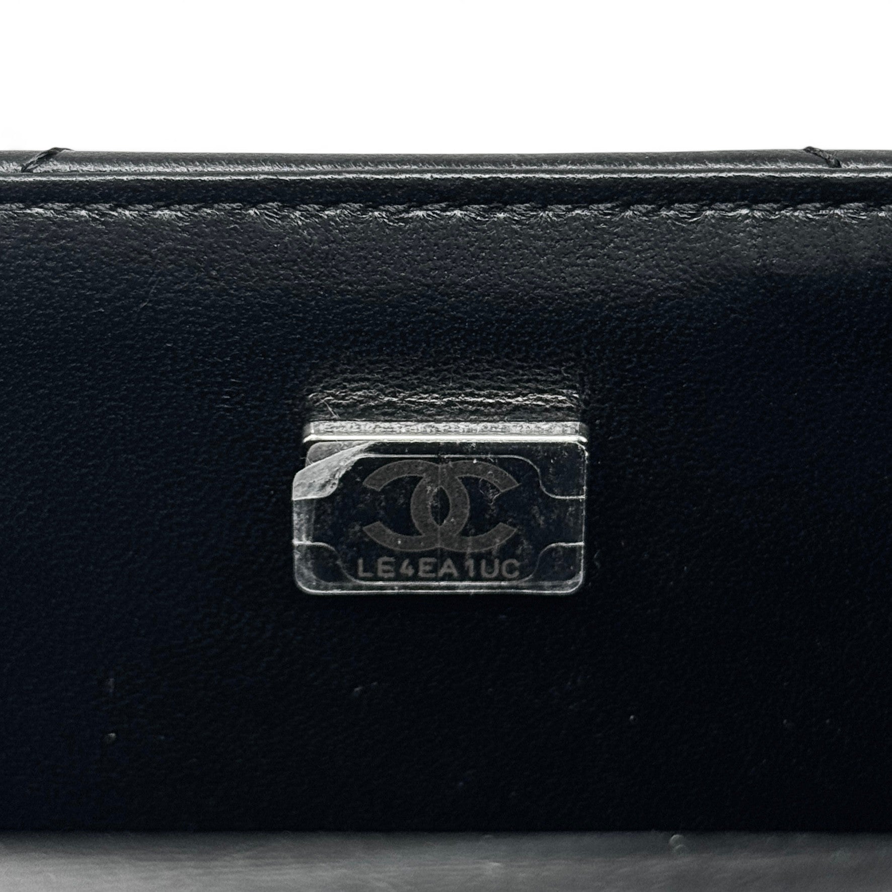 Chanel So Black 2.55 Reissue Mini Flap