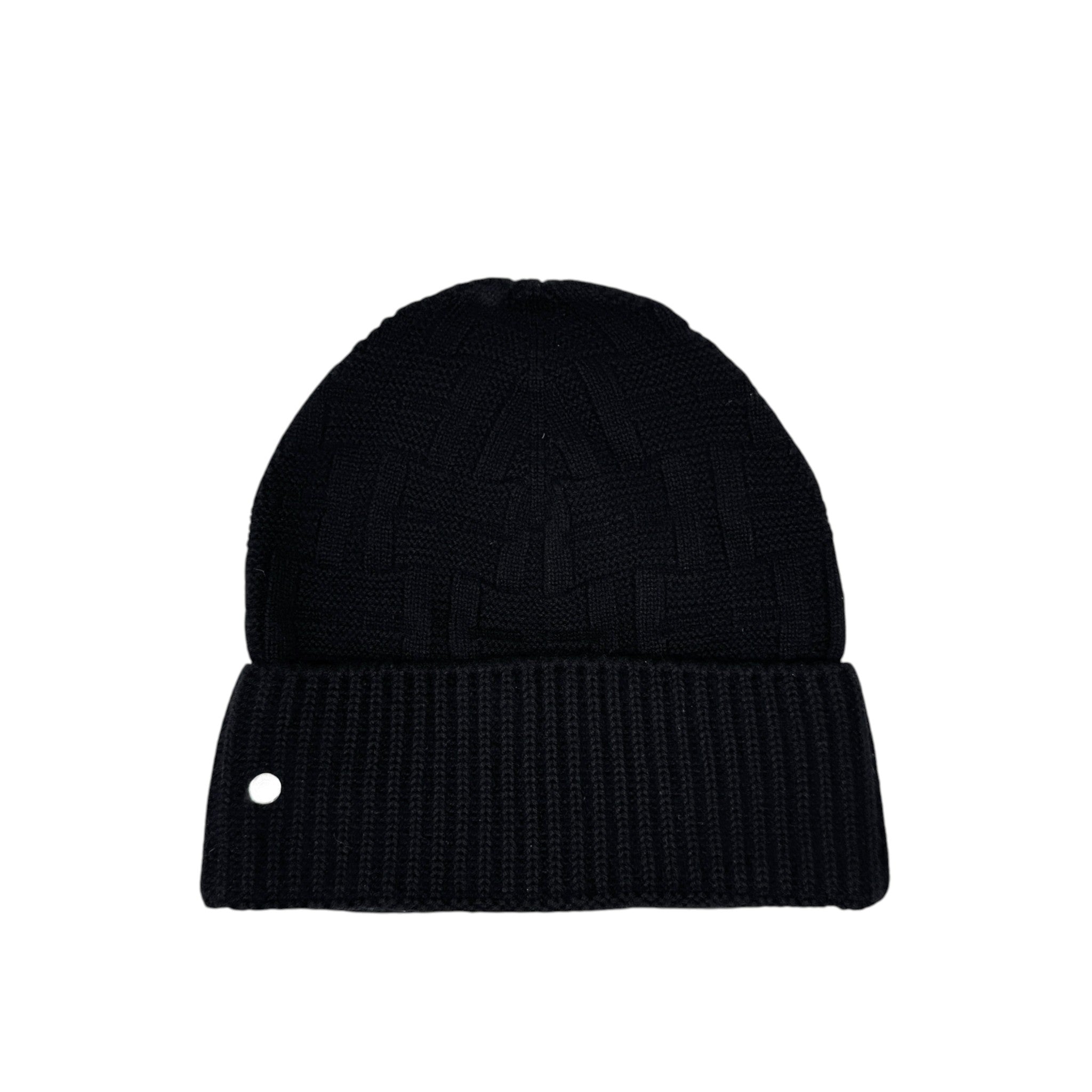 Hermes Noir Frequence Beanie