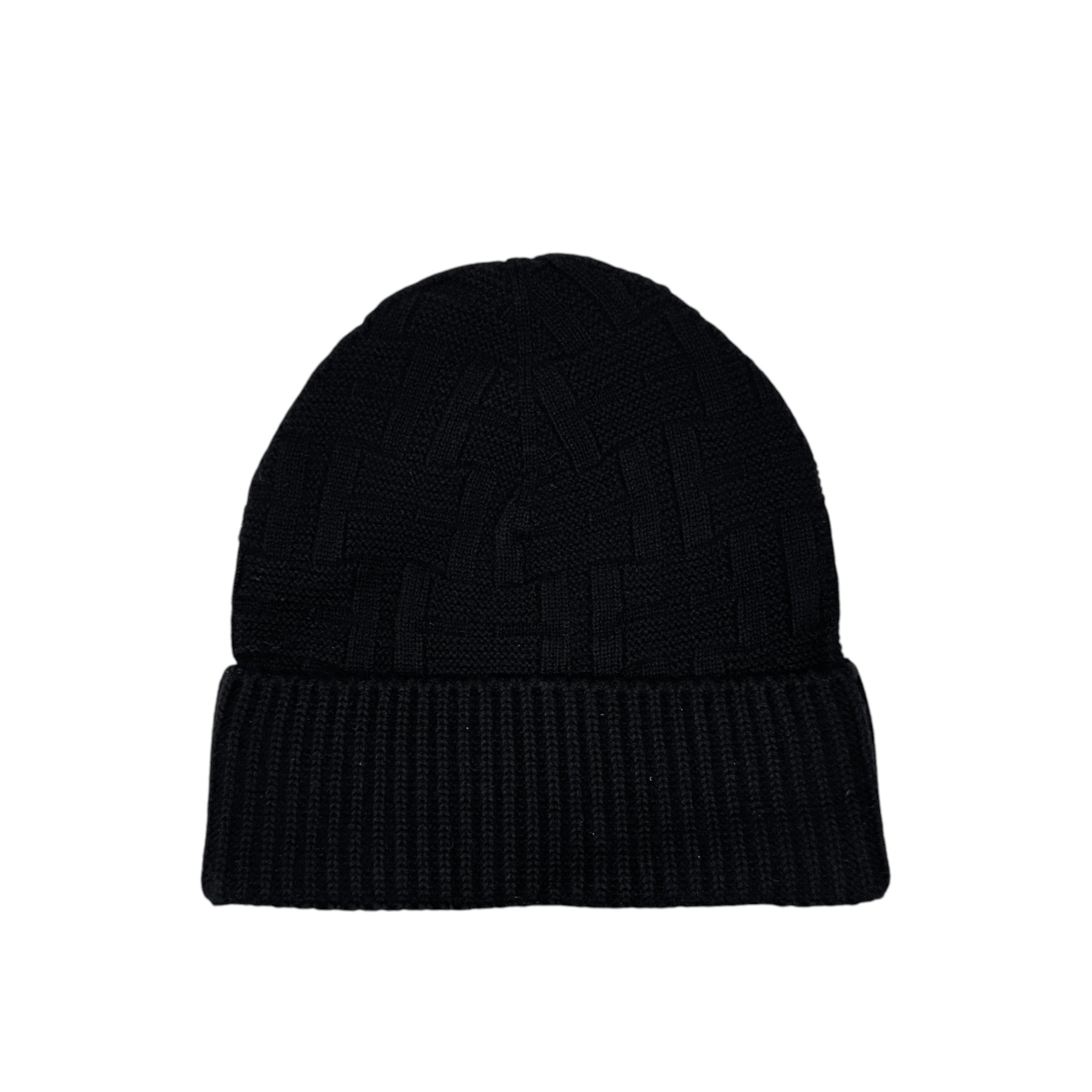 Hermes Noir Frequence Beanie